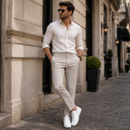 By-Men Aurelio Leather Sneakers