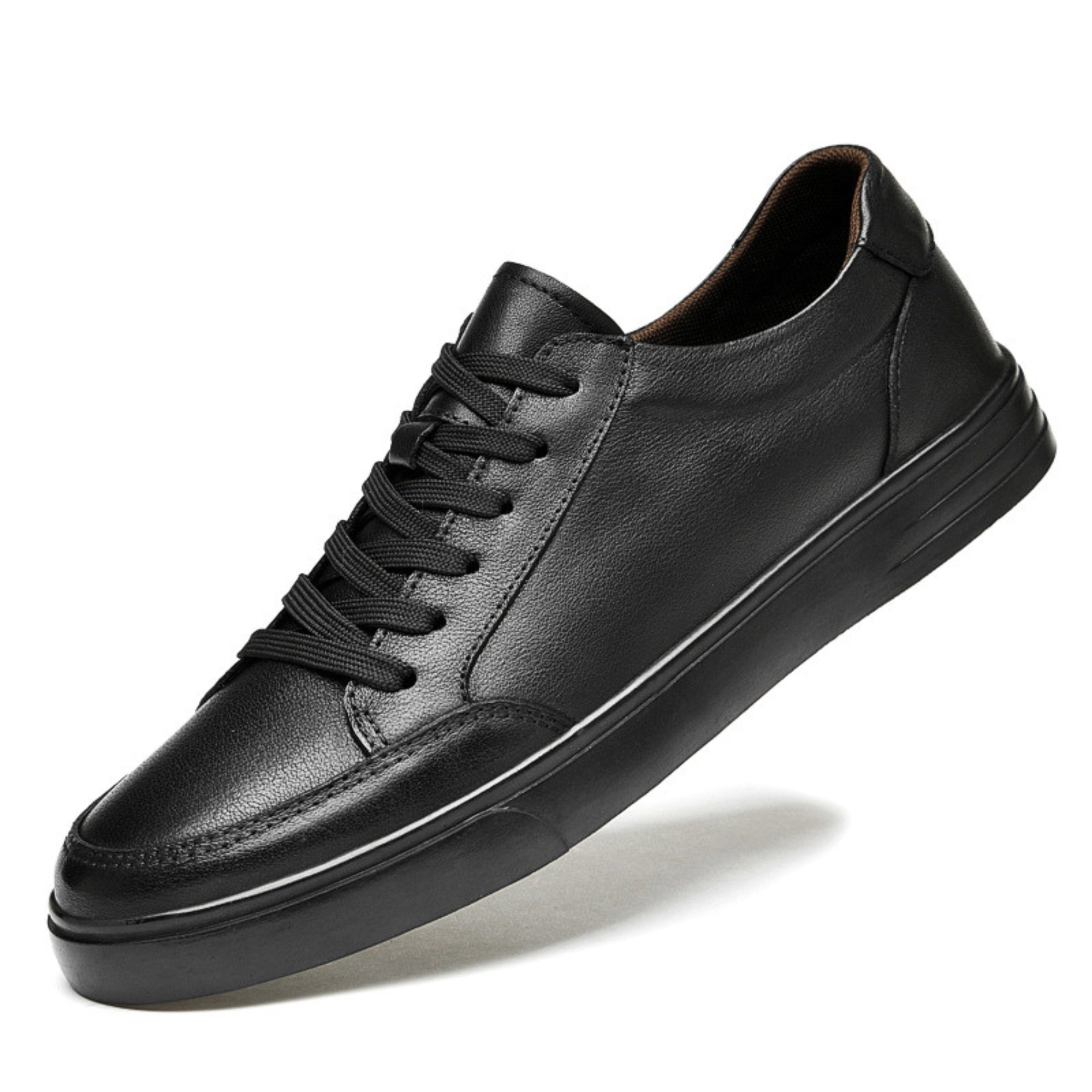 By-Men Aurelio Leather Sneakers
