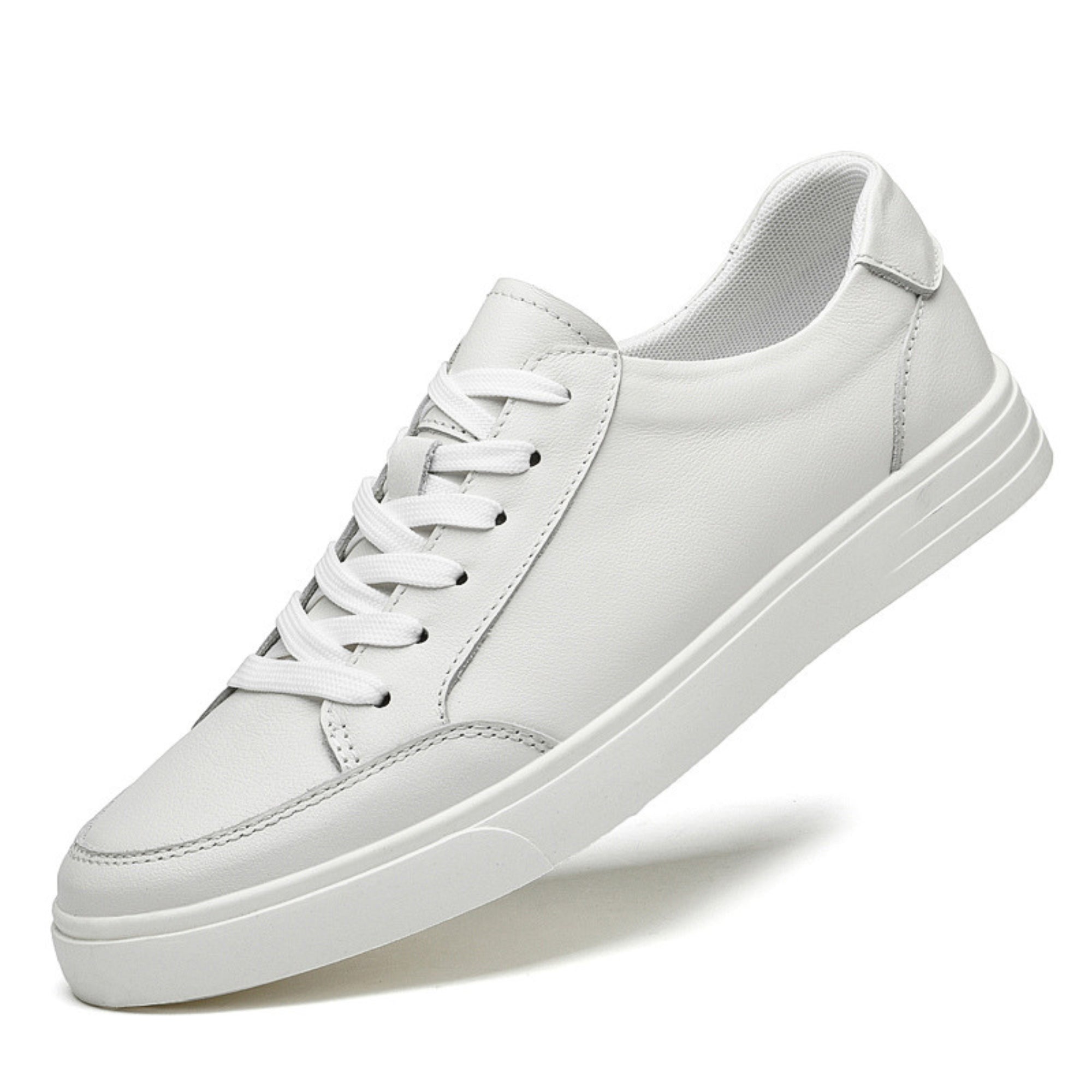 By-Men Aurelio Leather Sneakers