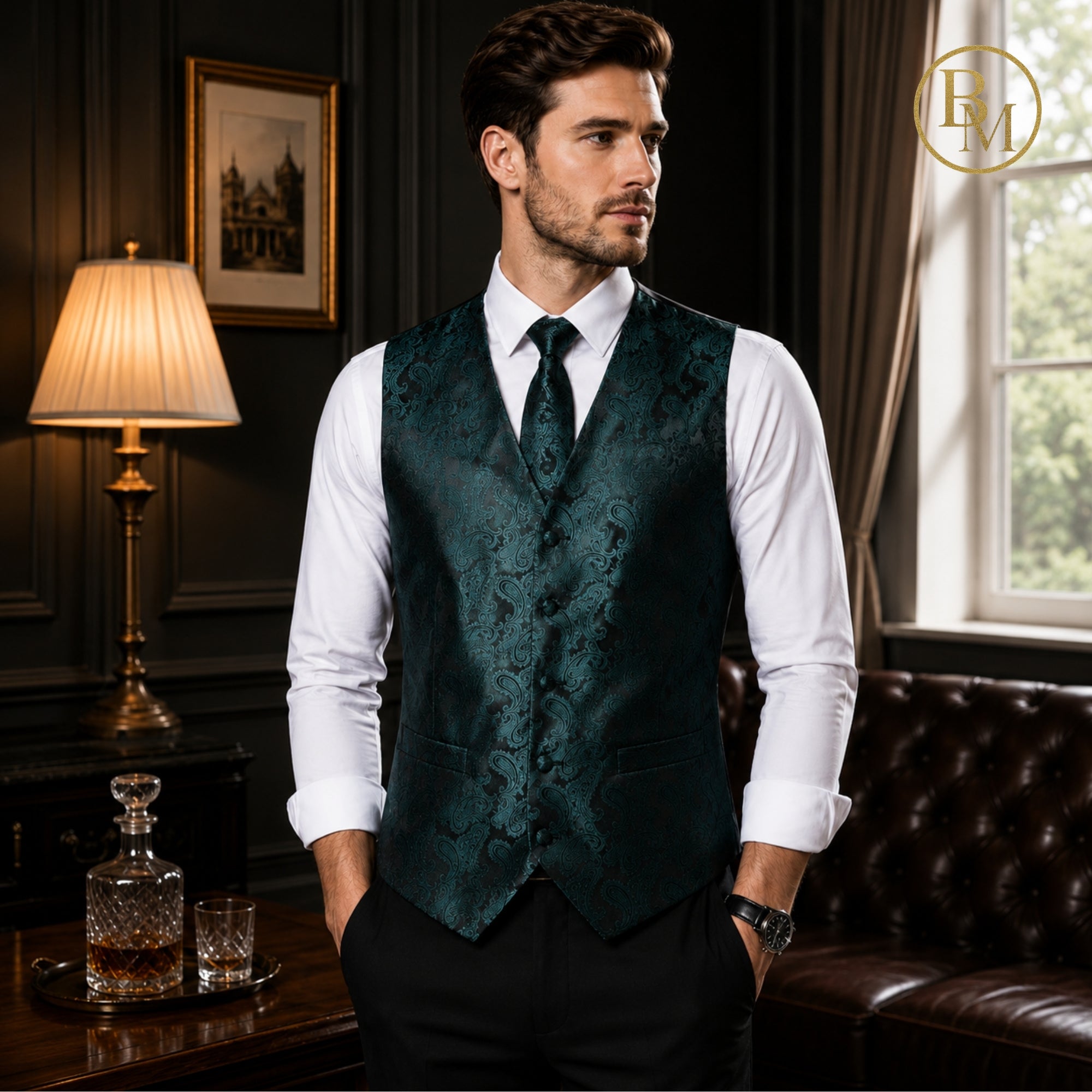 By-Men AuricSwirl Gilet