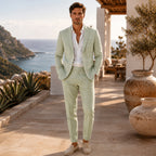 By-Men Azure Monte Suit