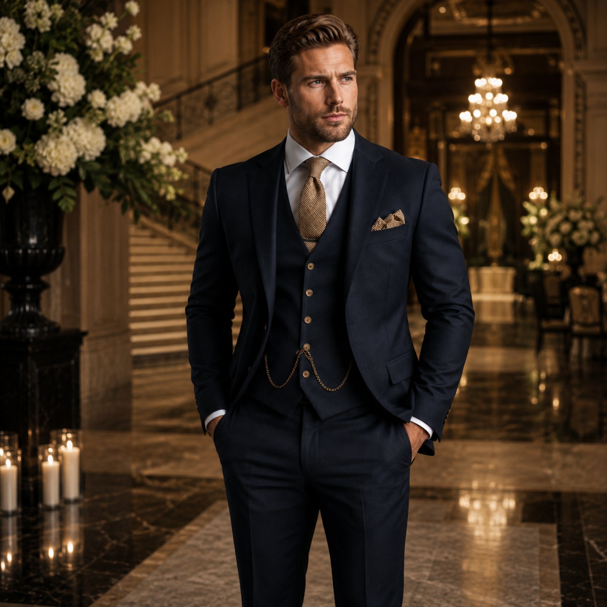 By-Men Bellagio Ceremony Suit