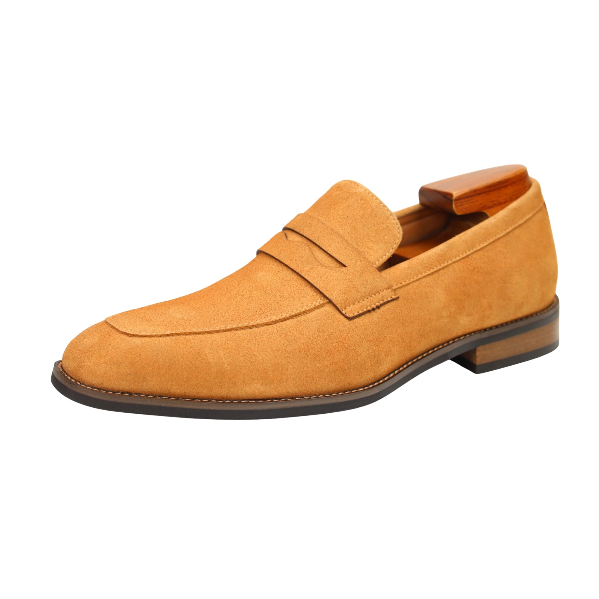 By-Men British Suede Loafer