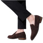By-Men British Suede Loafer