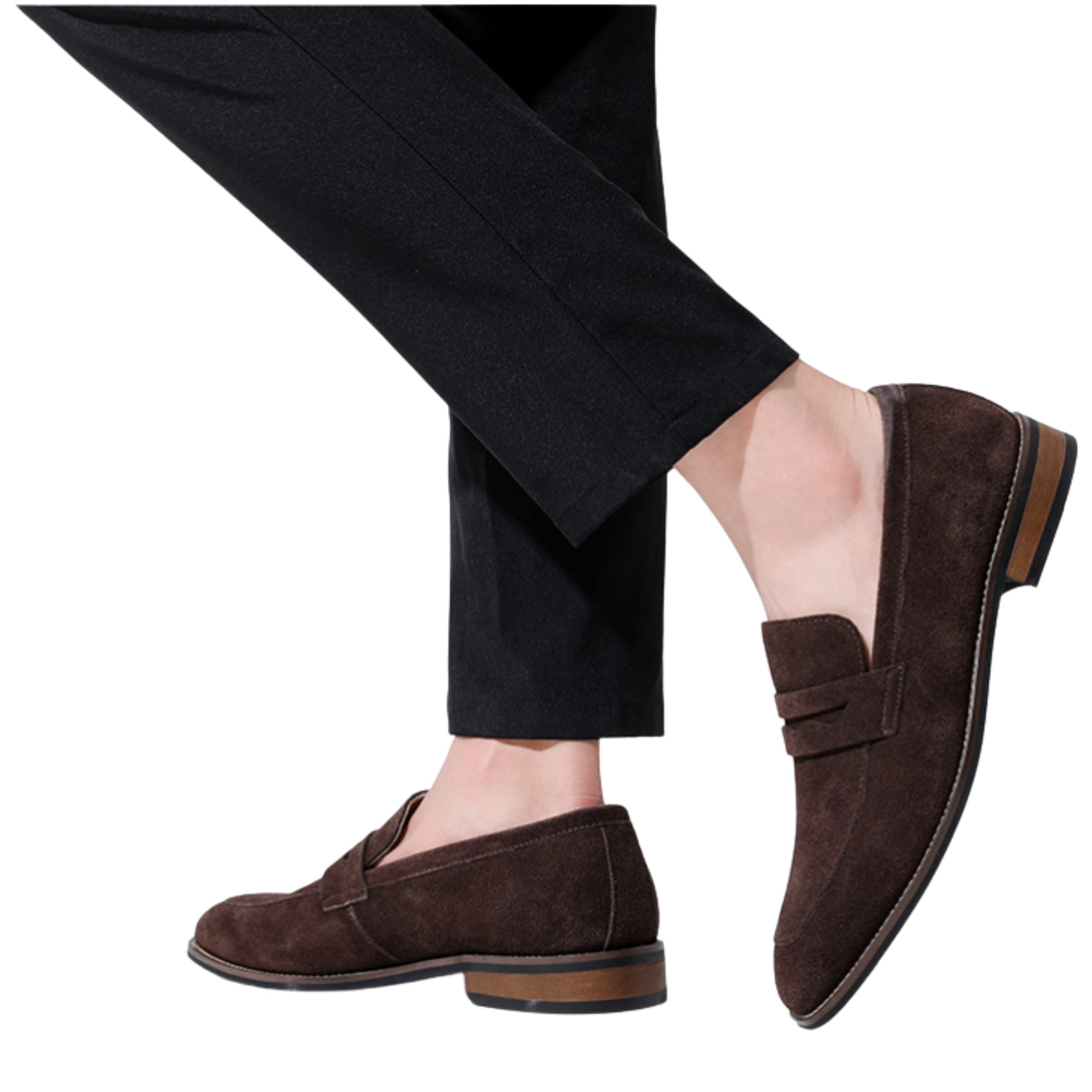 By-Men British Suede Loafer