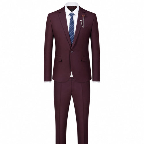 Cityline Burgundy Suit 