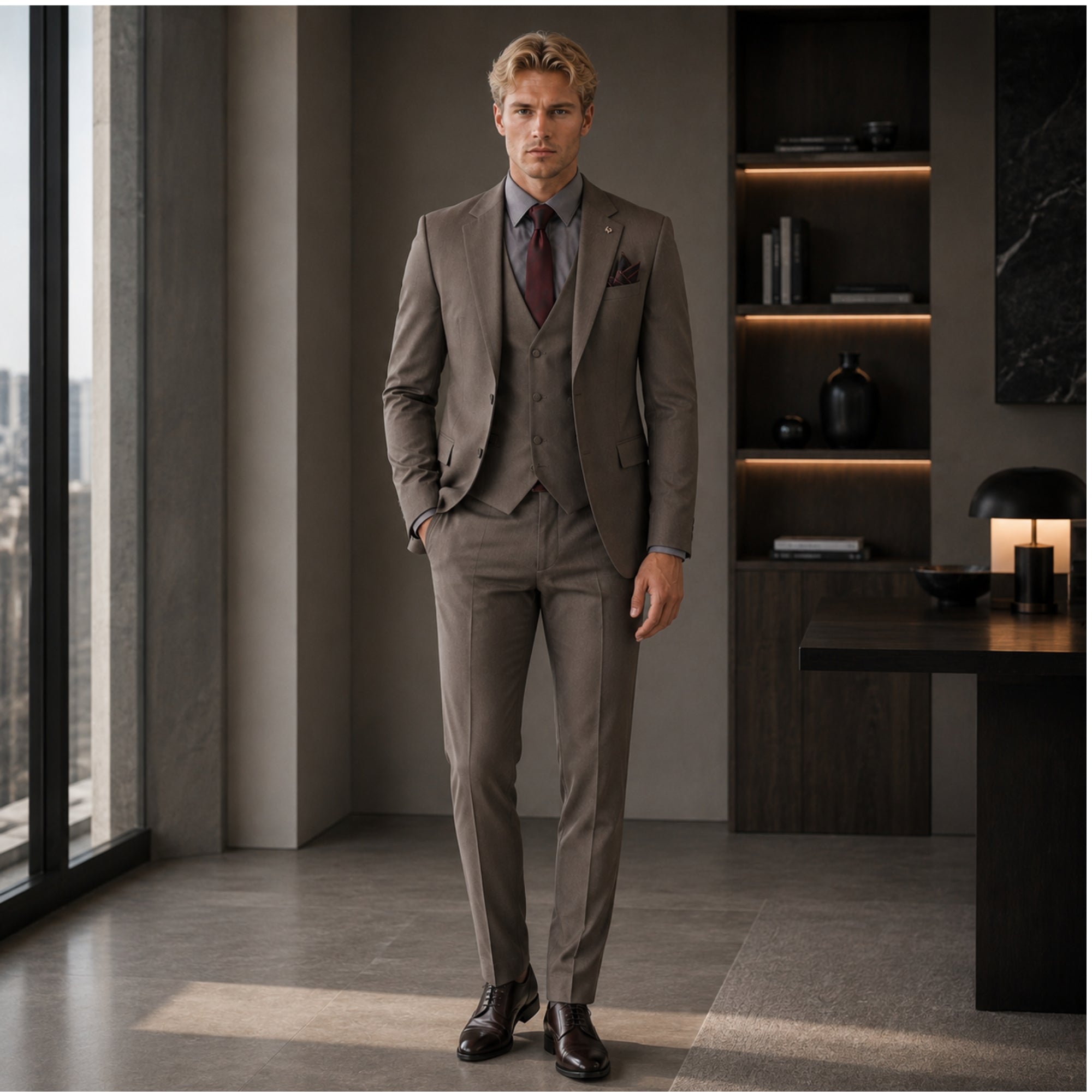 By-Men Carrington 3-Delig Herenpak