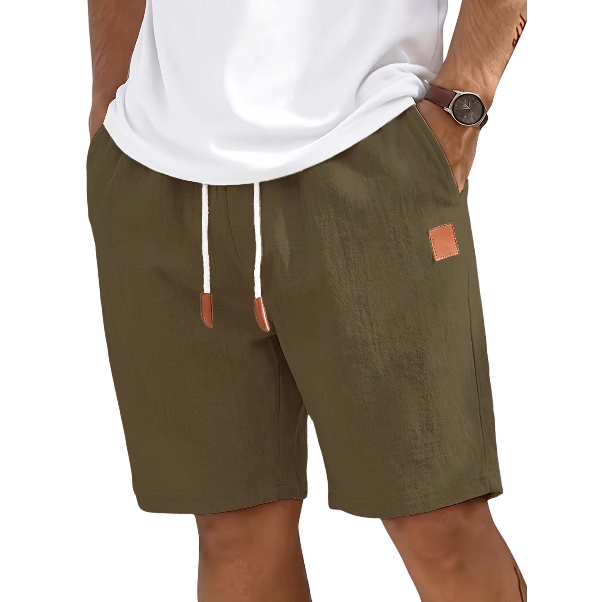 By-Men Coastal Linnen Short