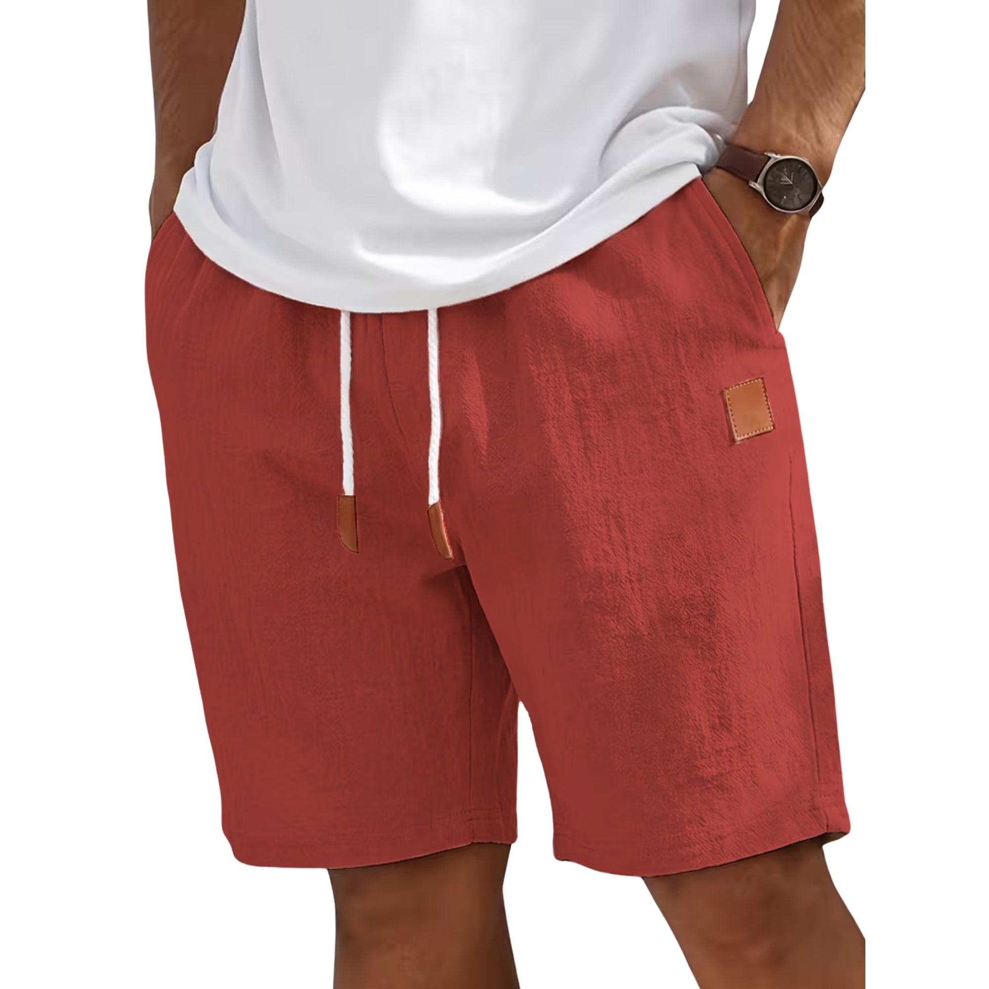 By-Men Coastal Linnen Short
