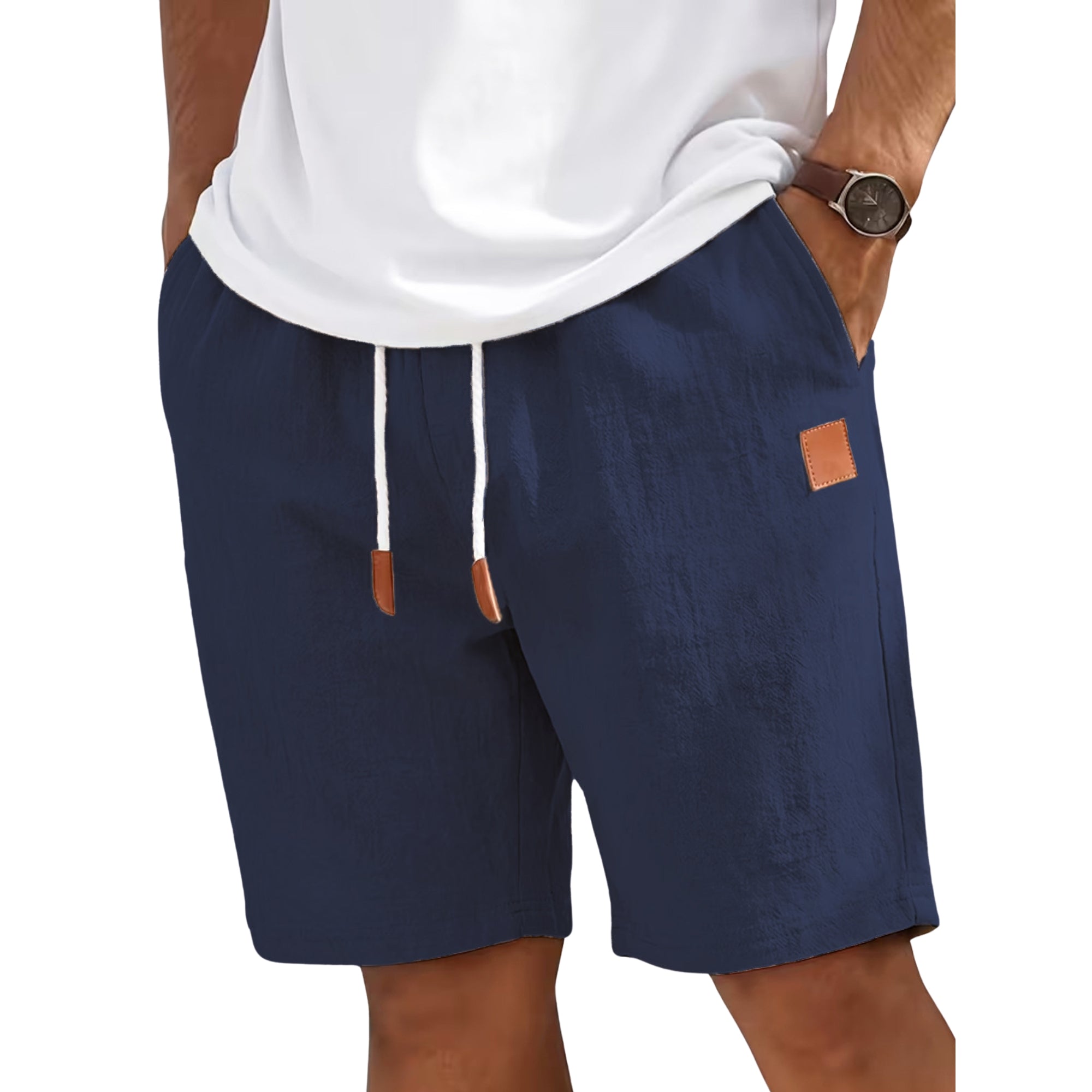 By-Men Coastal Linnen Short