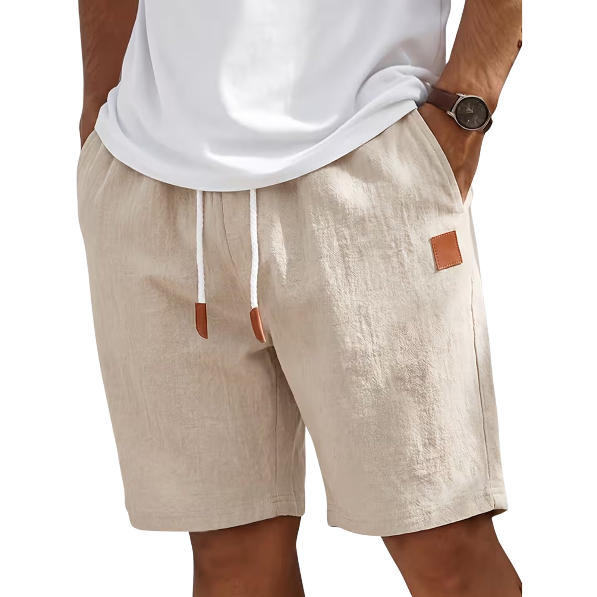 By-Men Coastal Linnen Short