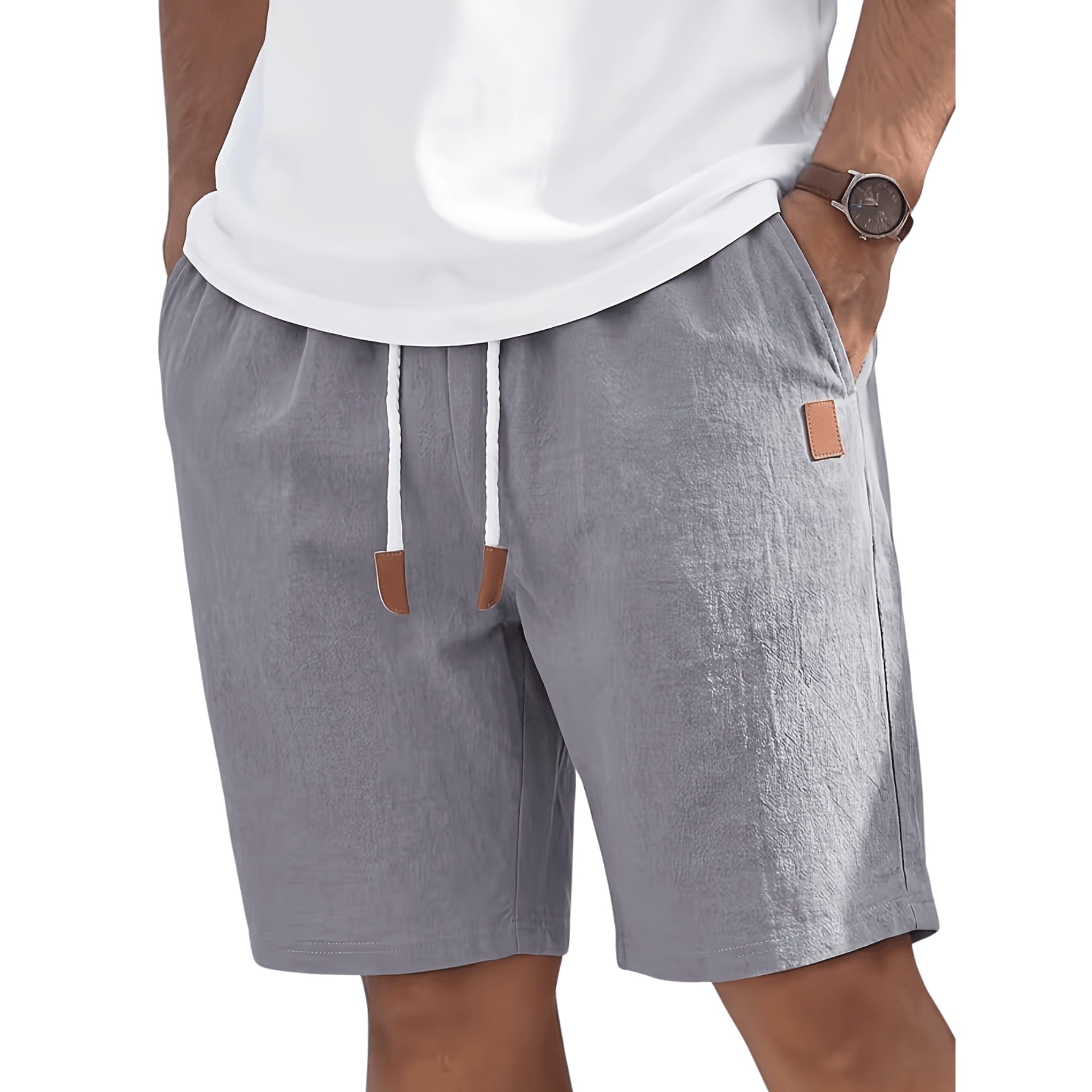 By-Men Coastal Linnen Short