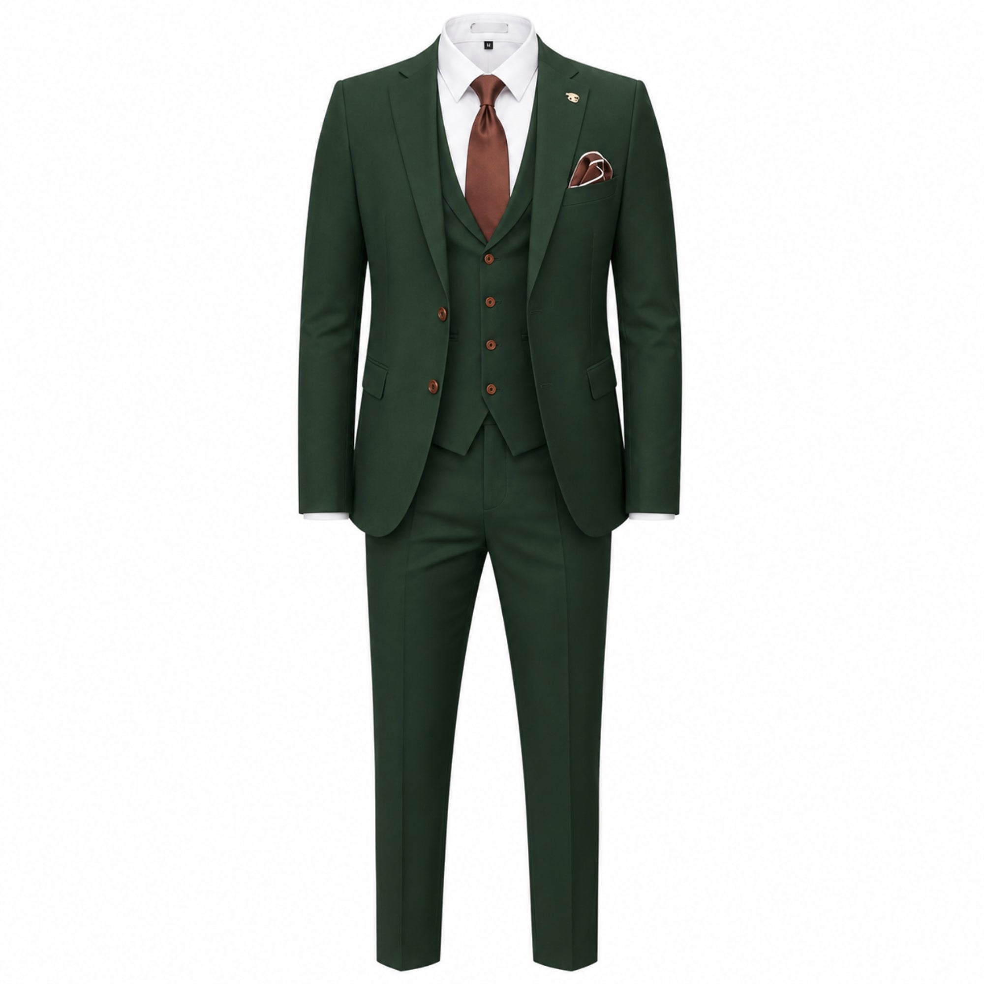 By-Men Continental Groom Suit