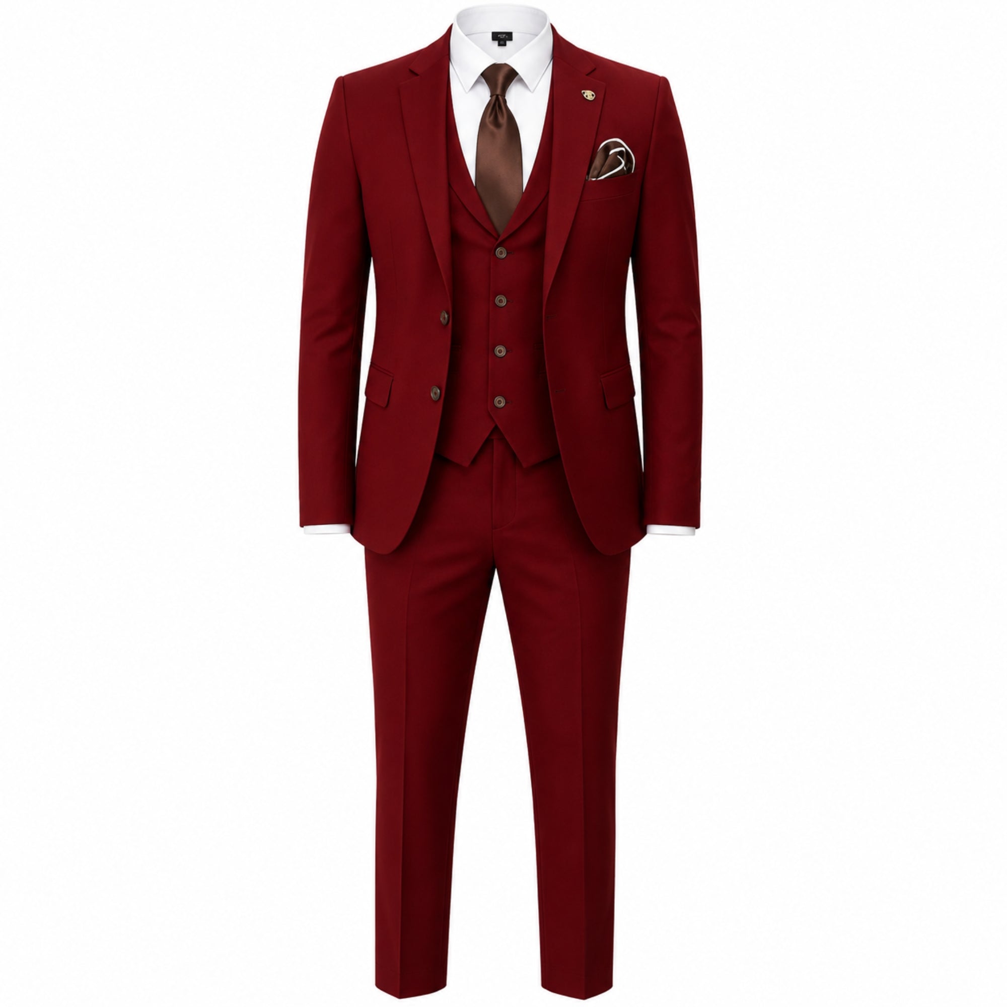 By-Men Continental Groom Suit