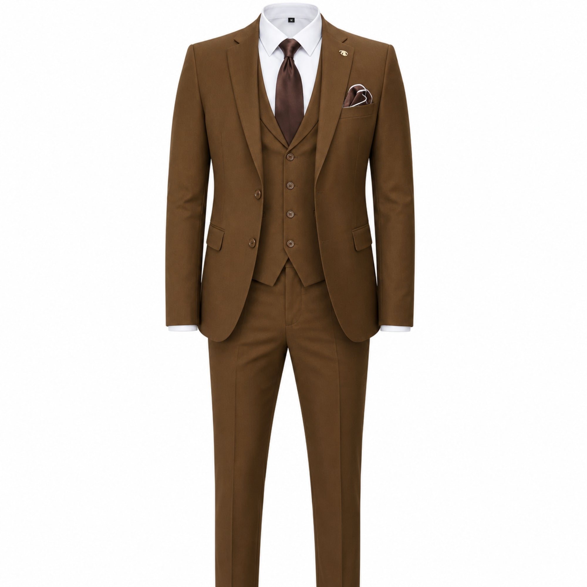 By-Men Continental Groom Suit