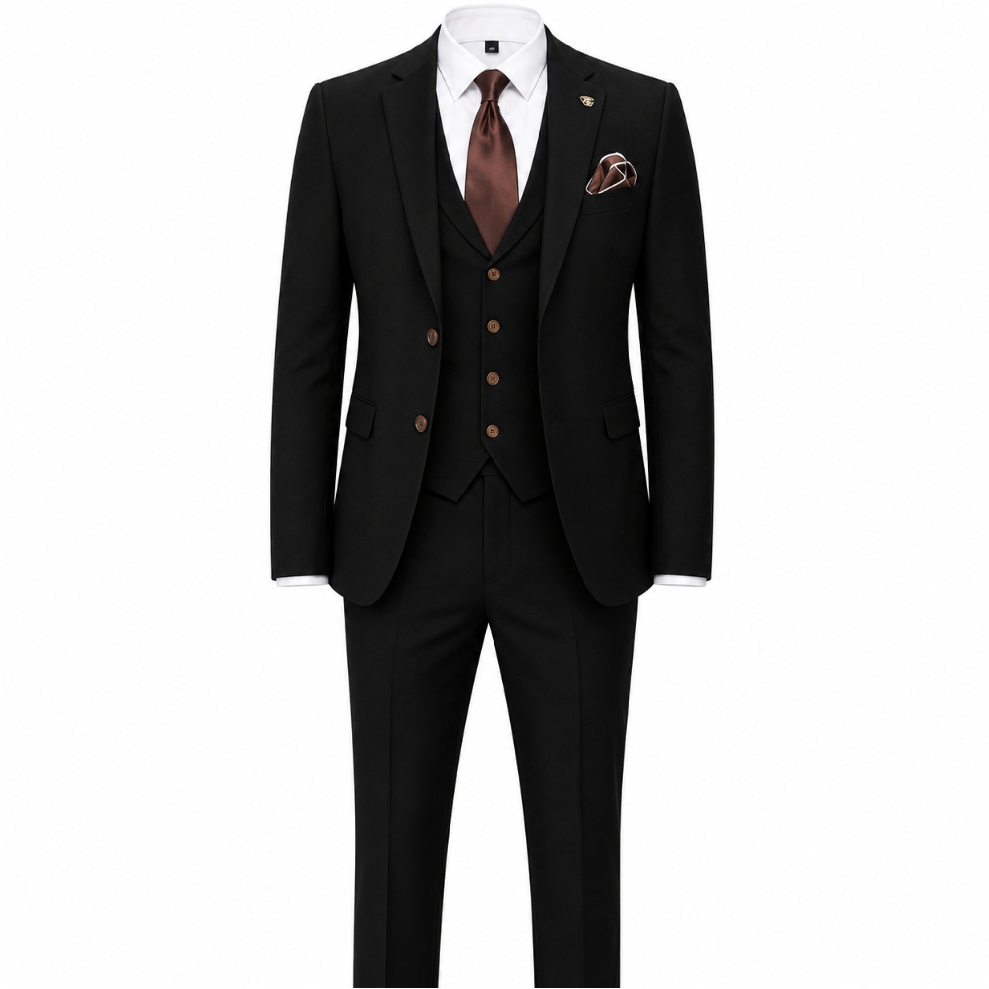 By-Men Continental Groom Suit