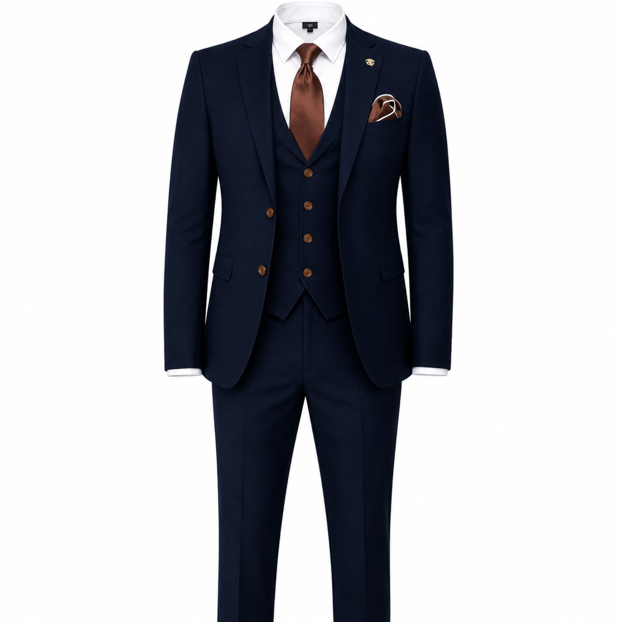 By-Men Continental Groom Suit