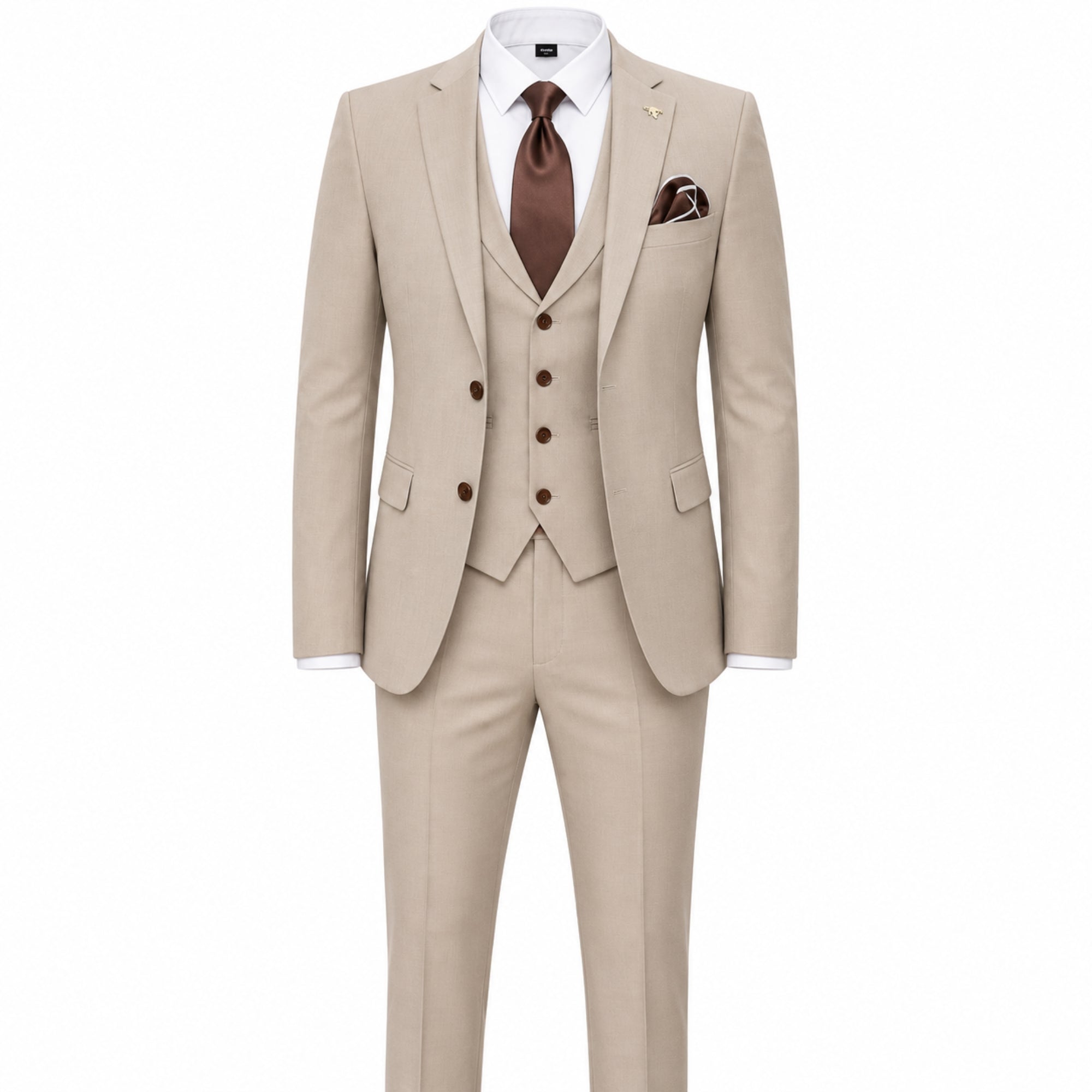 By-Men Continental Groom Suit