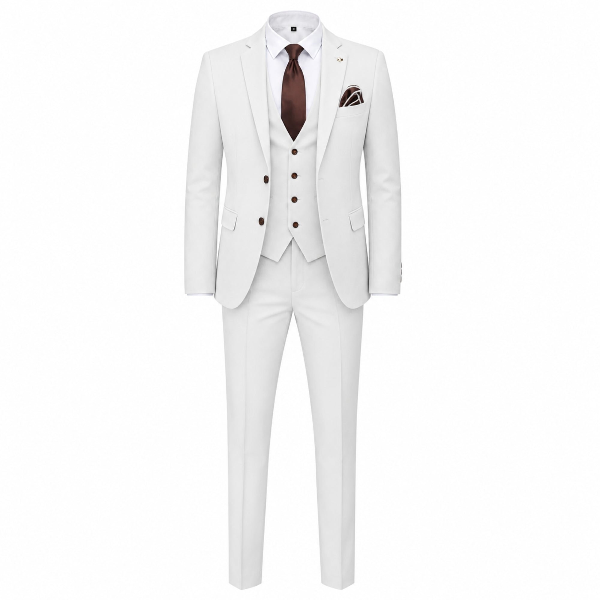 By-Men Continental Groom Suit