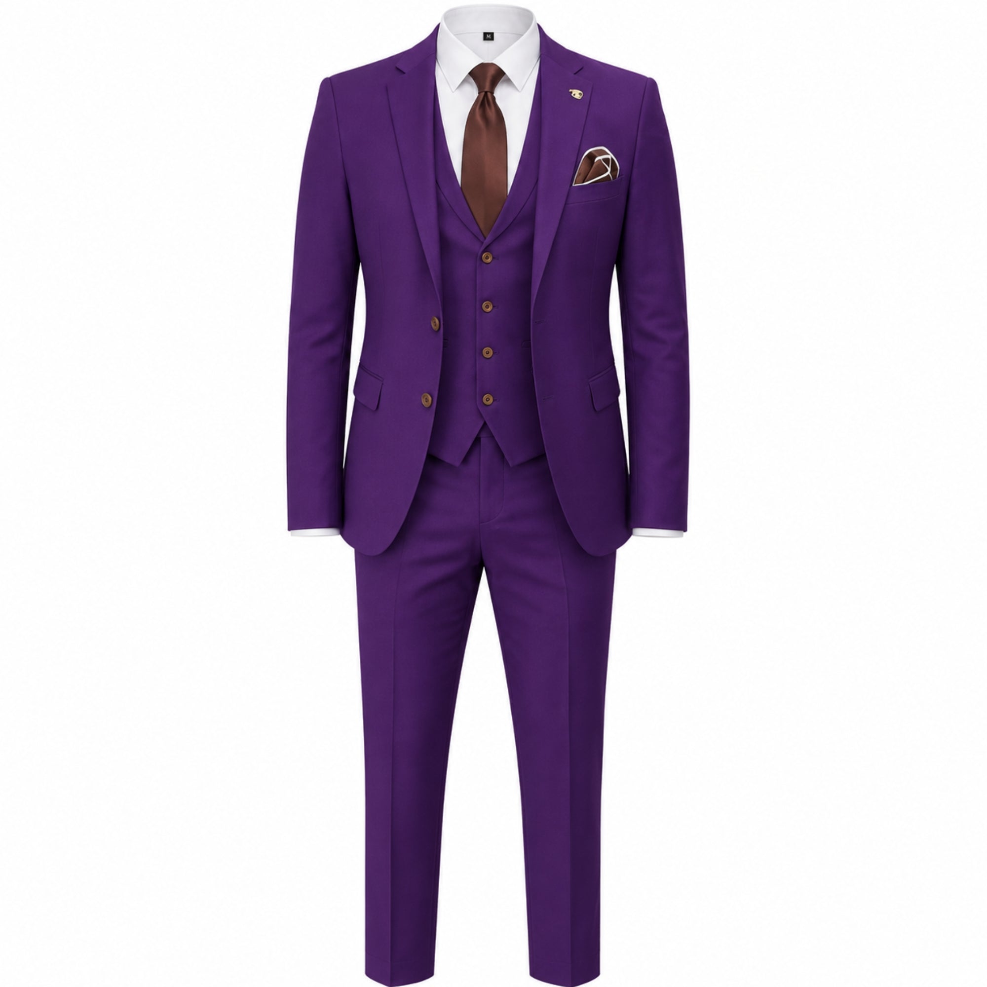 By-Men Continental Groom Suit