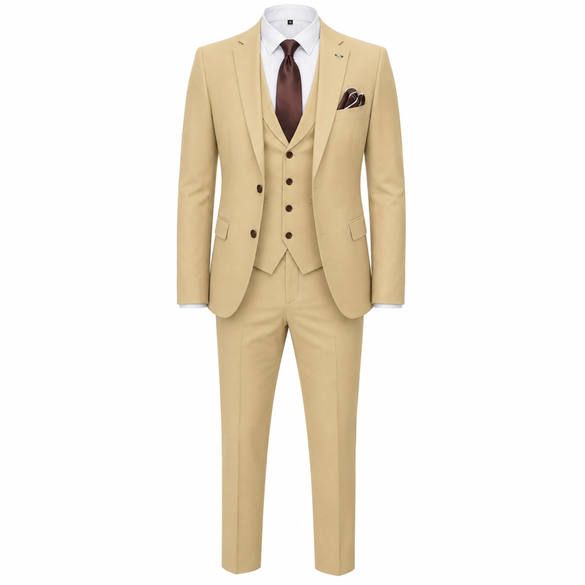 By-Men Continental Groom Suit