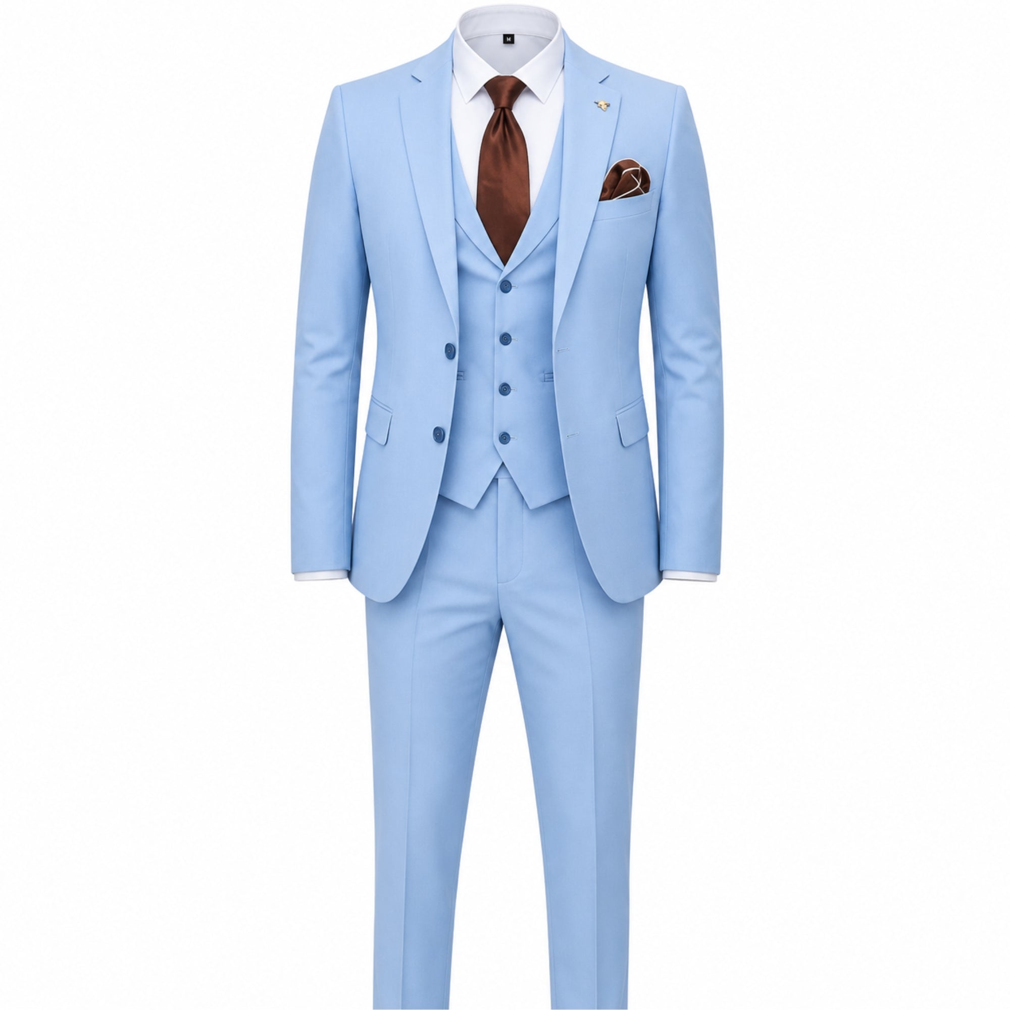 By-Men Continental Groom Suit