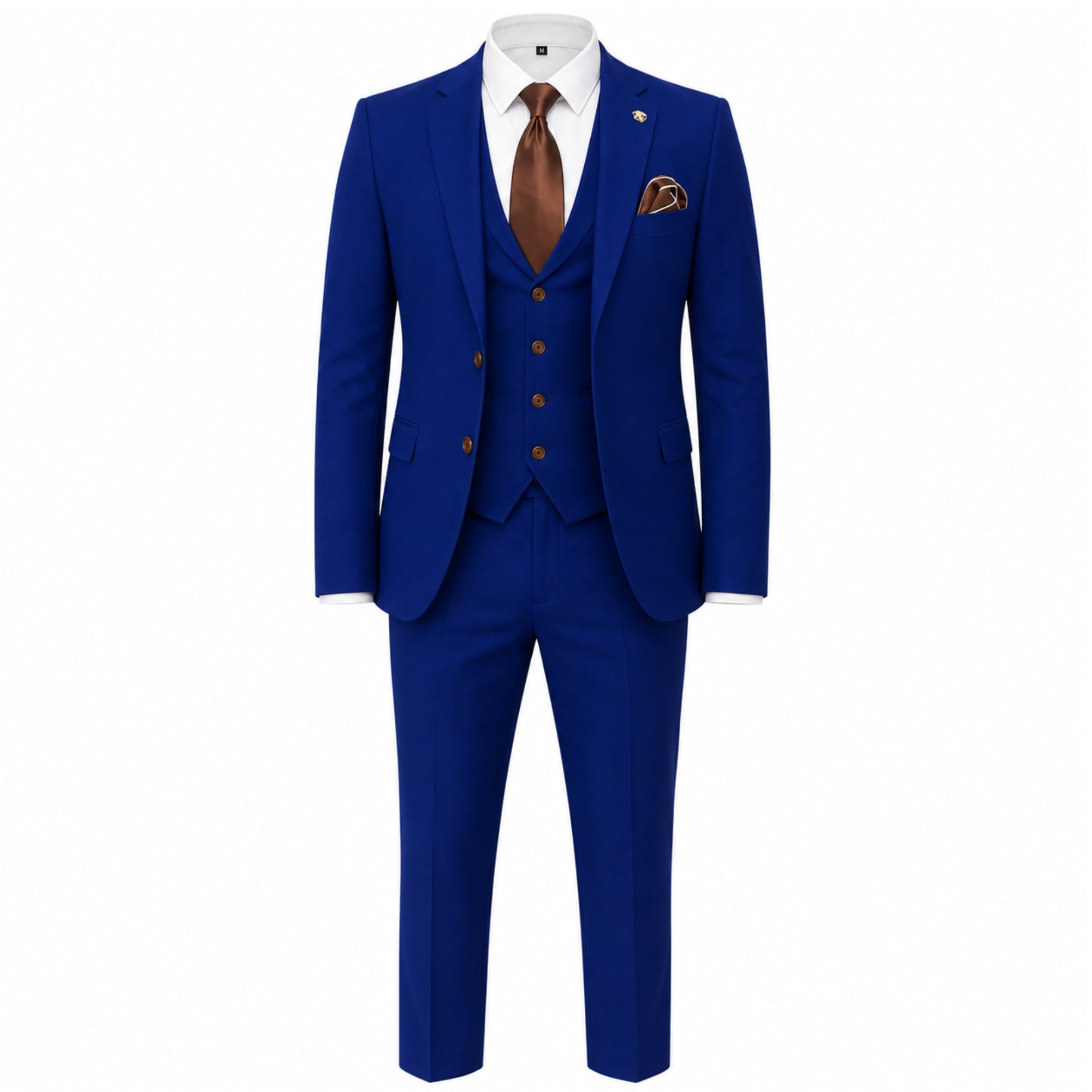 By-Men Continental Groom Suit
