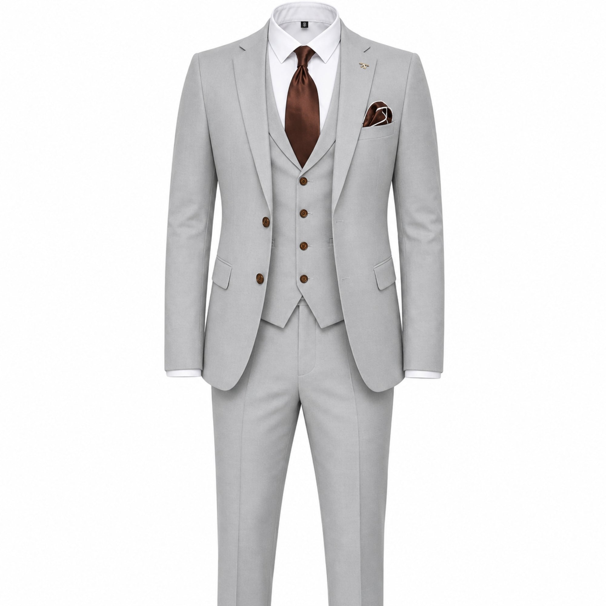 By-Men Continental Groom Suit