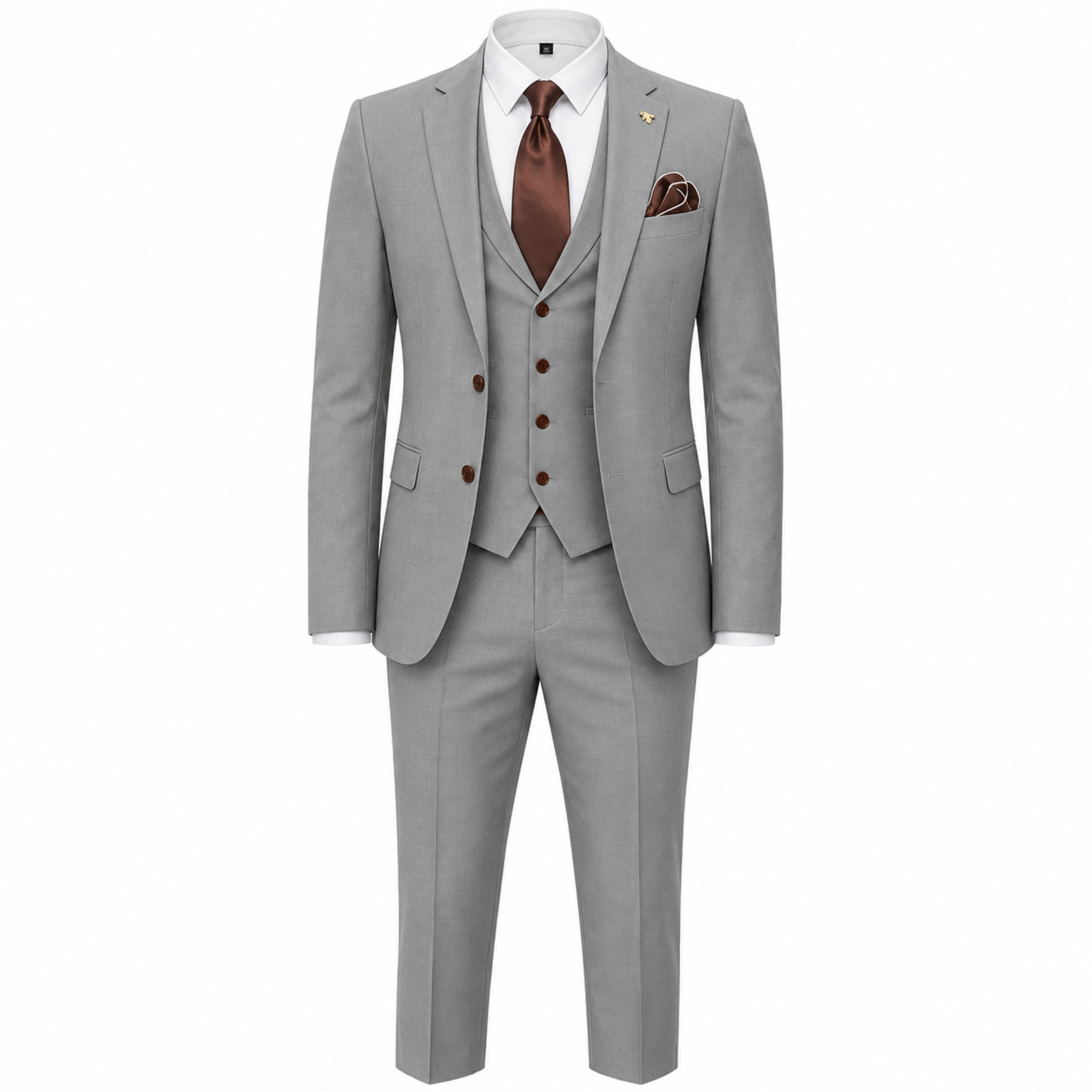 By-Men Continental Groom Suit