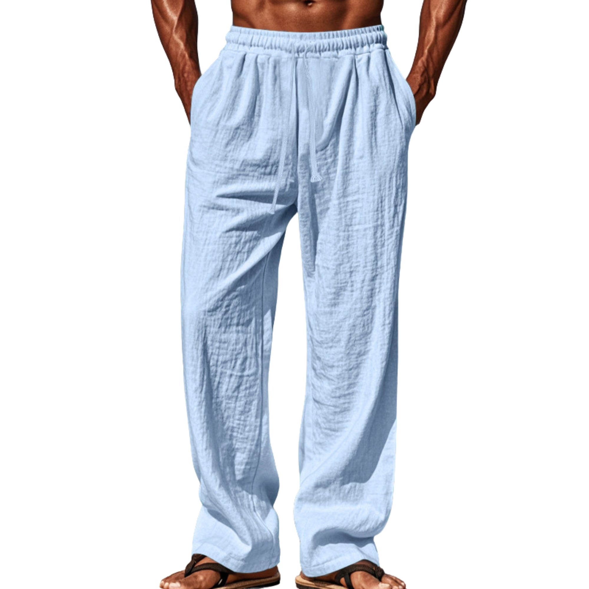 By-Men Drawstring Broek