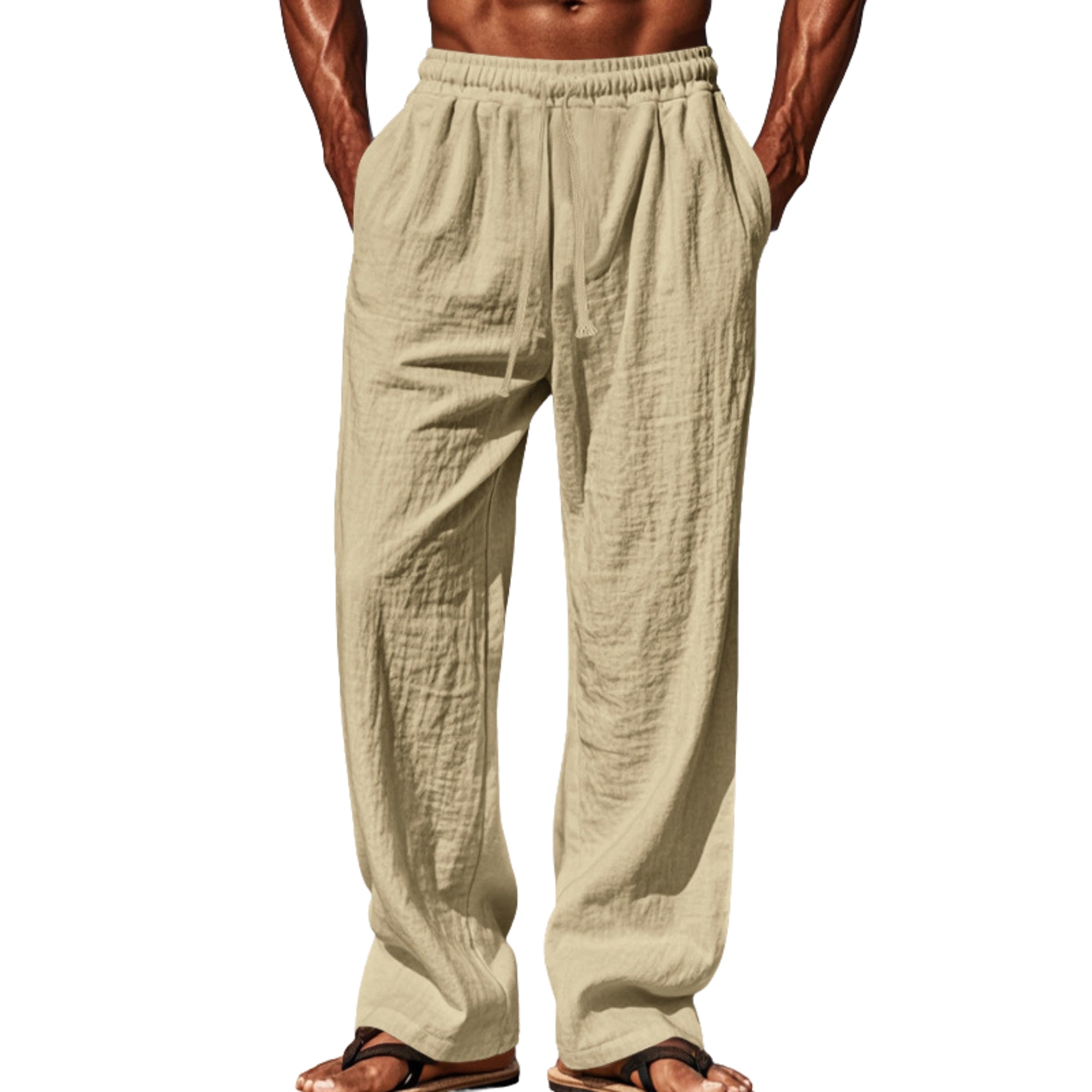 By-Men Drawstring Broek