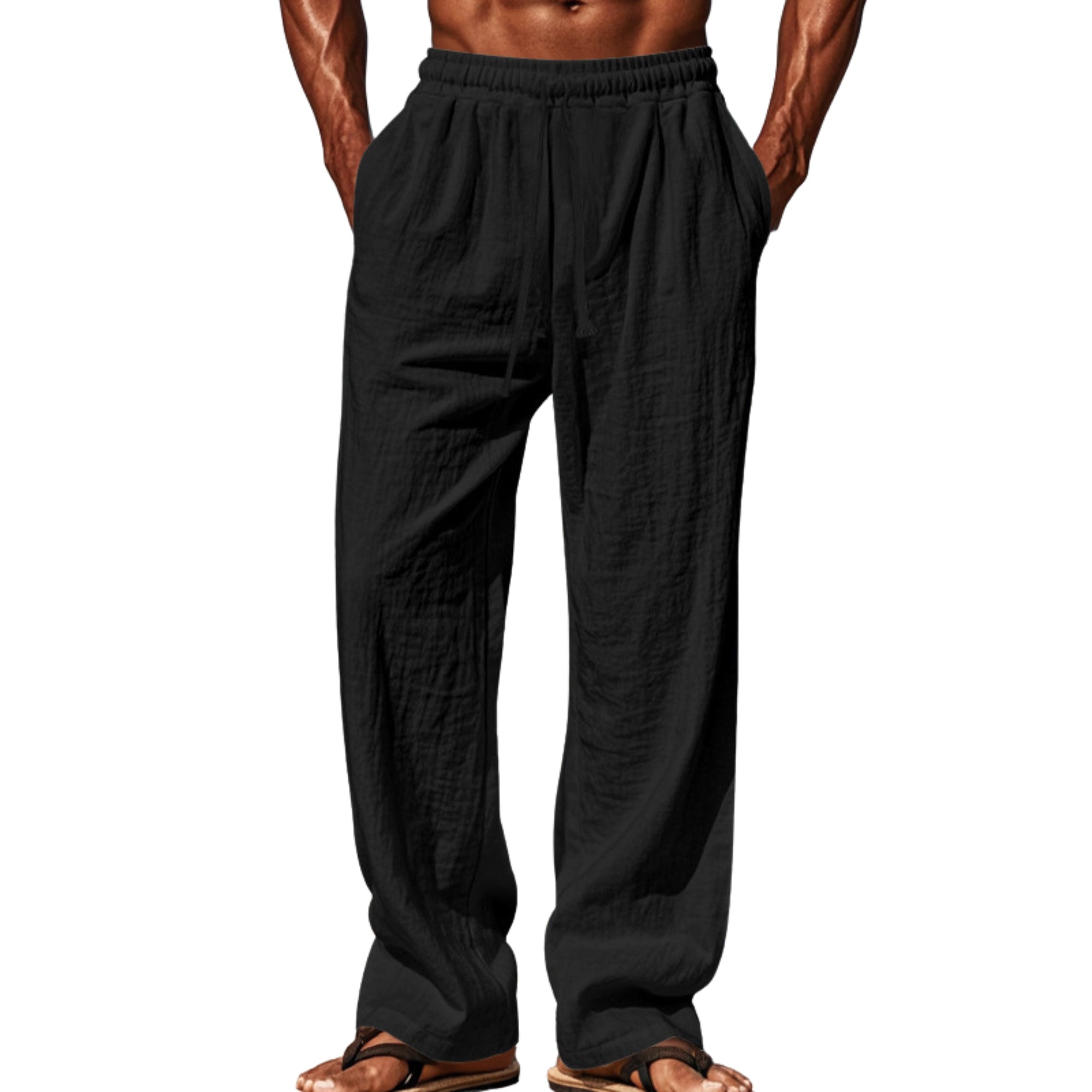 By-Men Drawstring Broek
