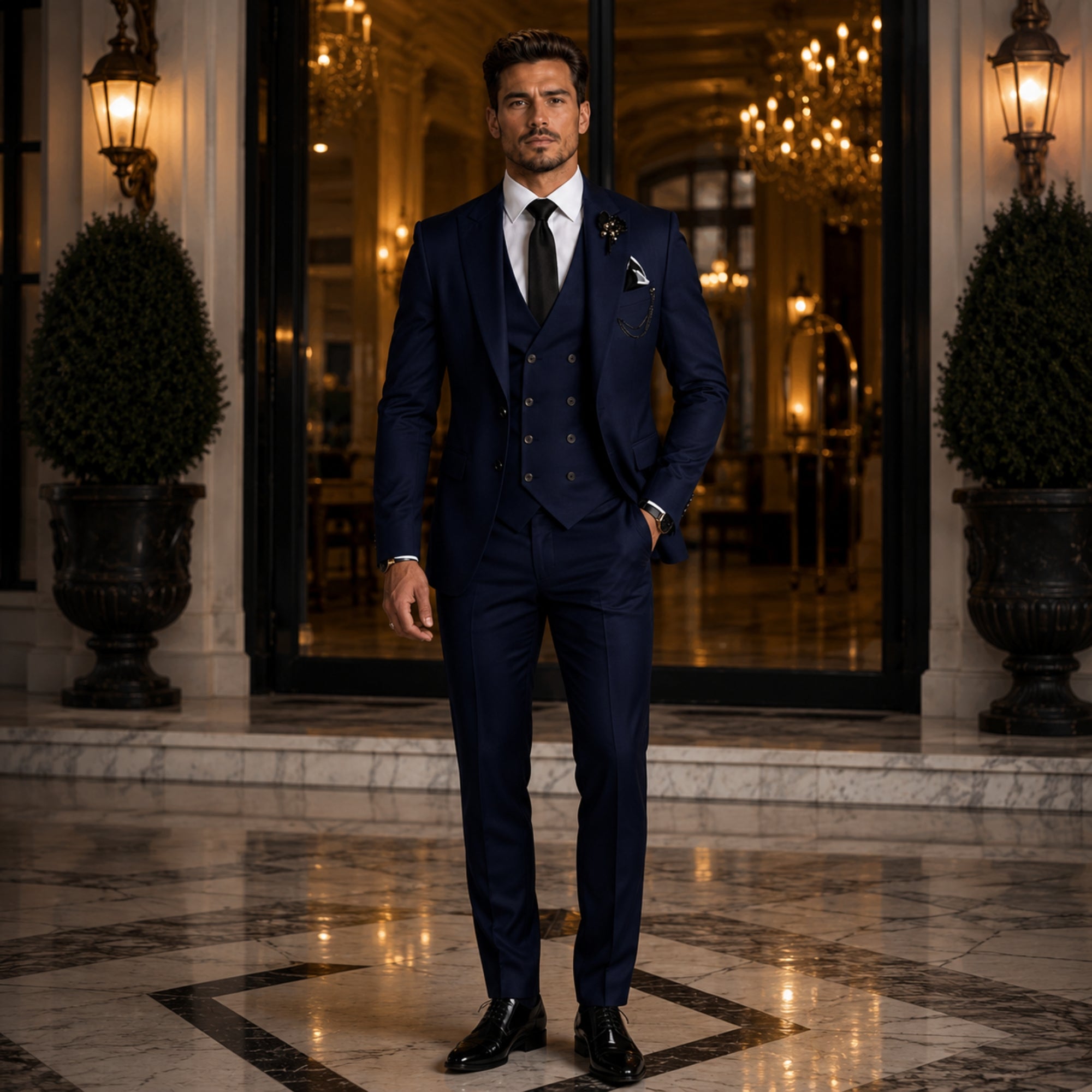 By-Men Executive Suit