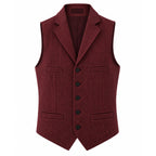By-Men Executive Weave Gilet