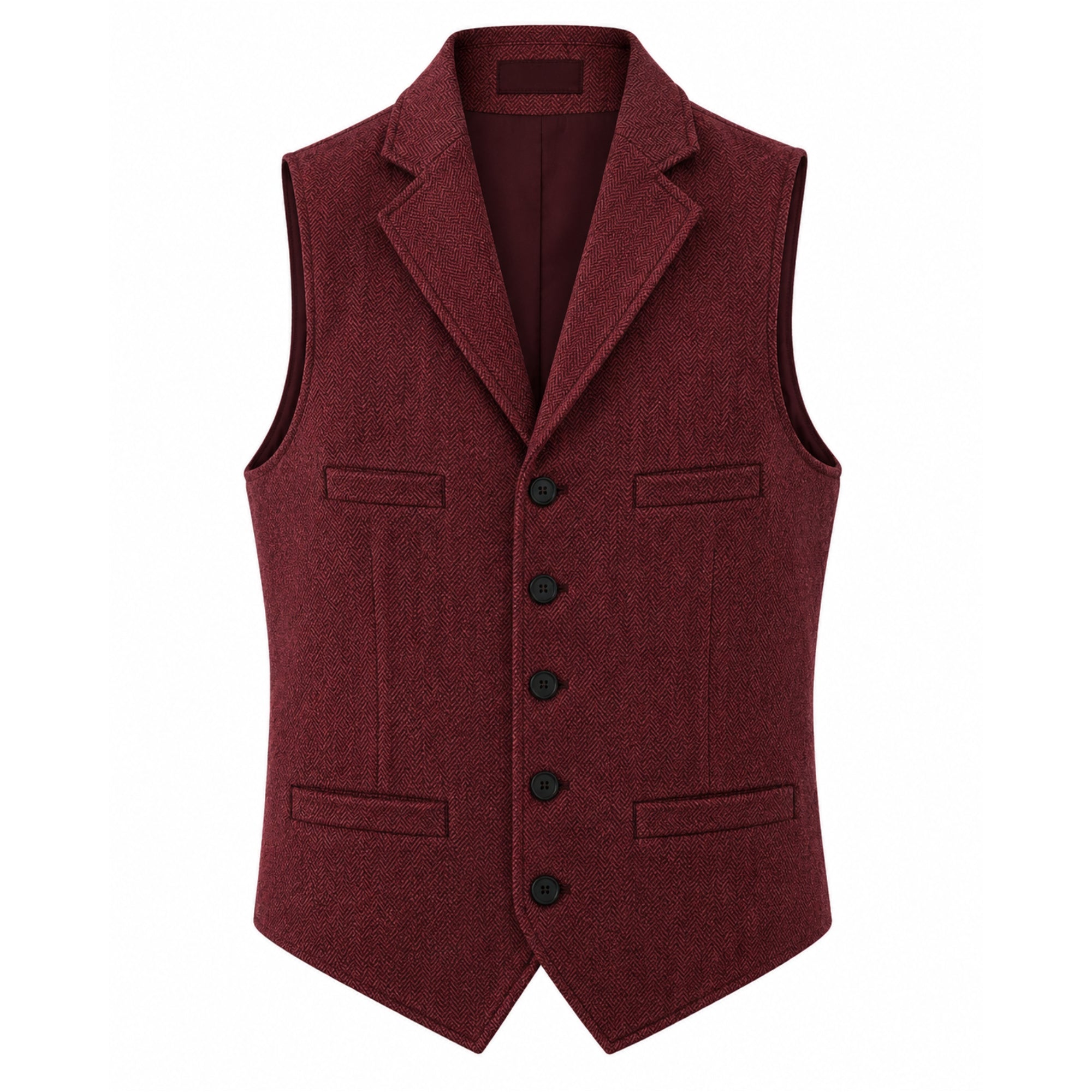 By-Men Executive Weave Gilet
