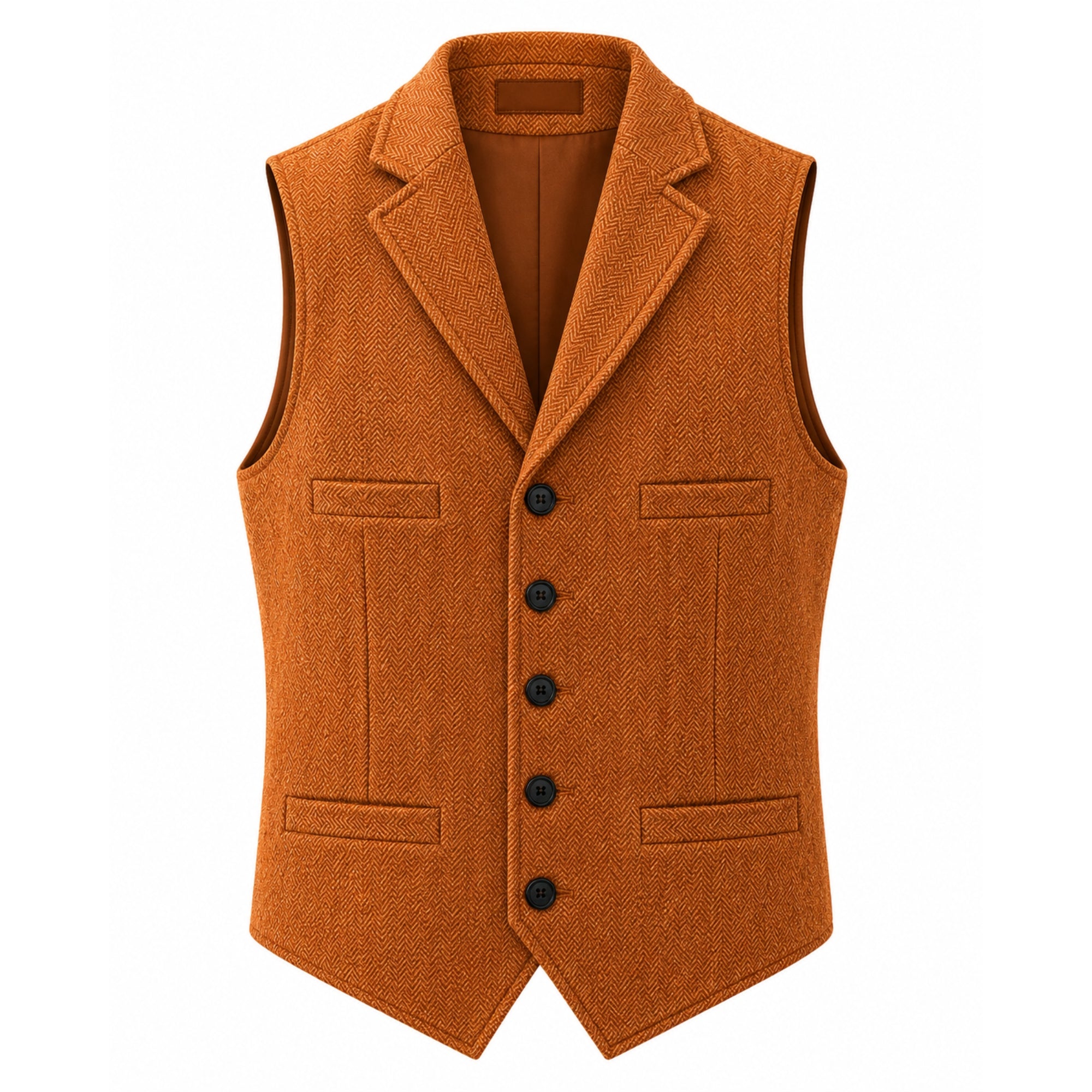 By-Men Executive Weave Gilet