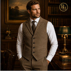 By-Men Executive Weave Gilet