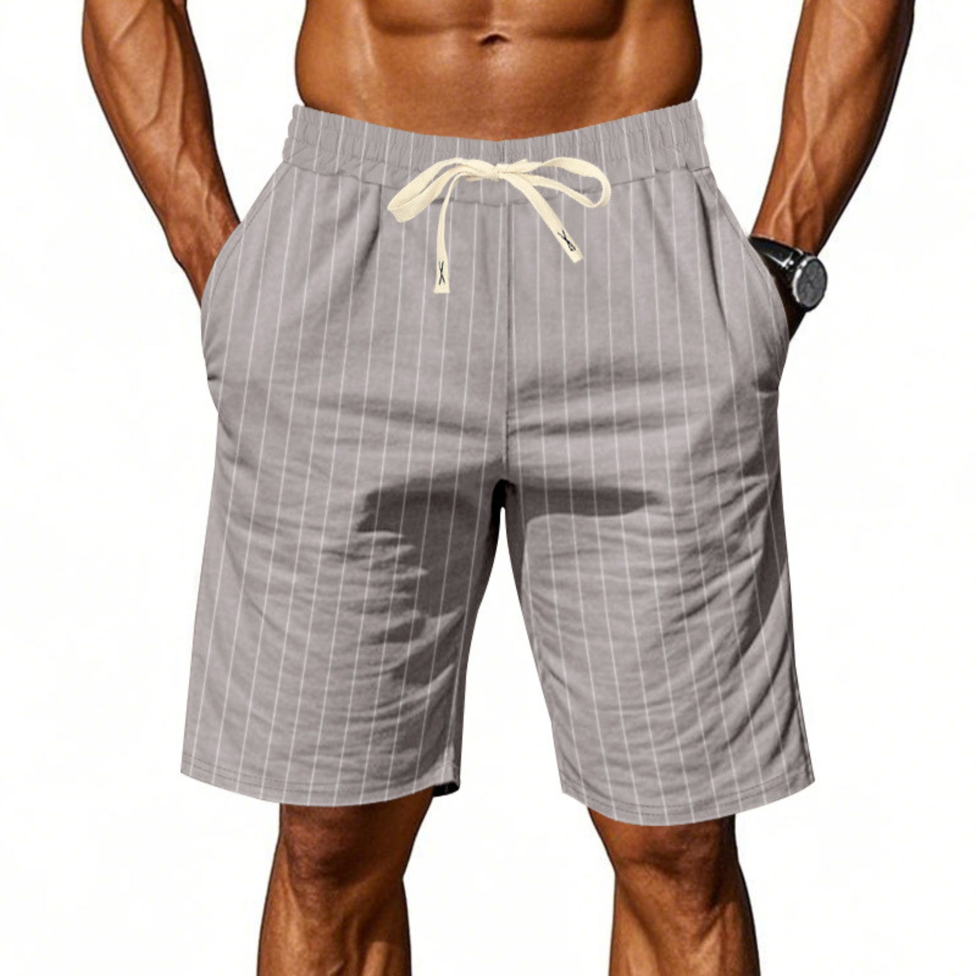 By-Men Harbor Stripe Short