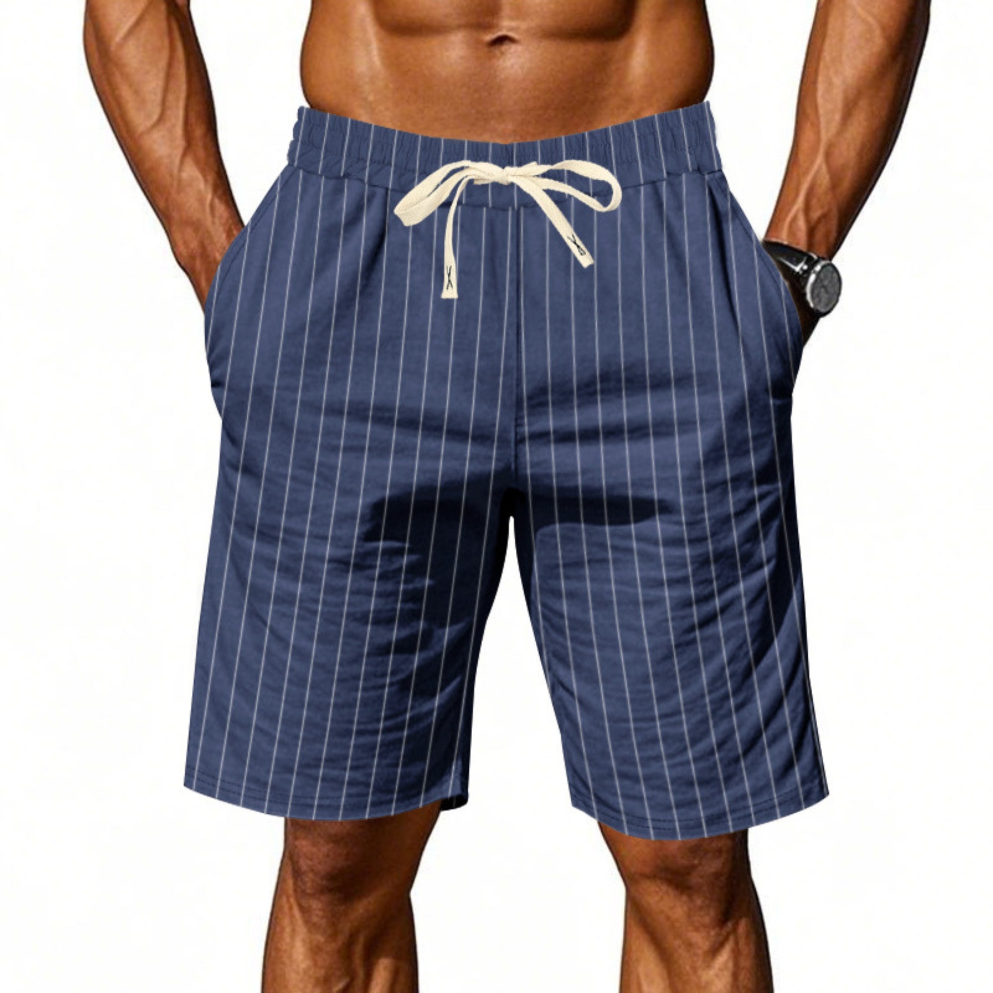 By-Men Harbor Stripe Short