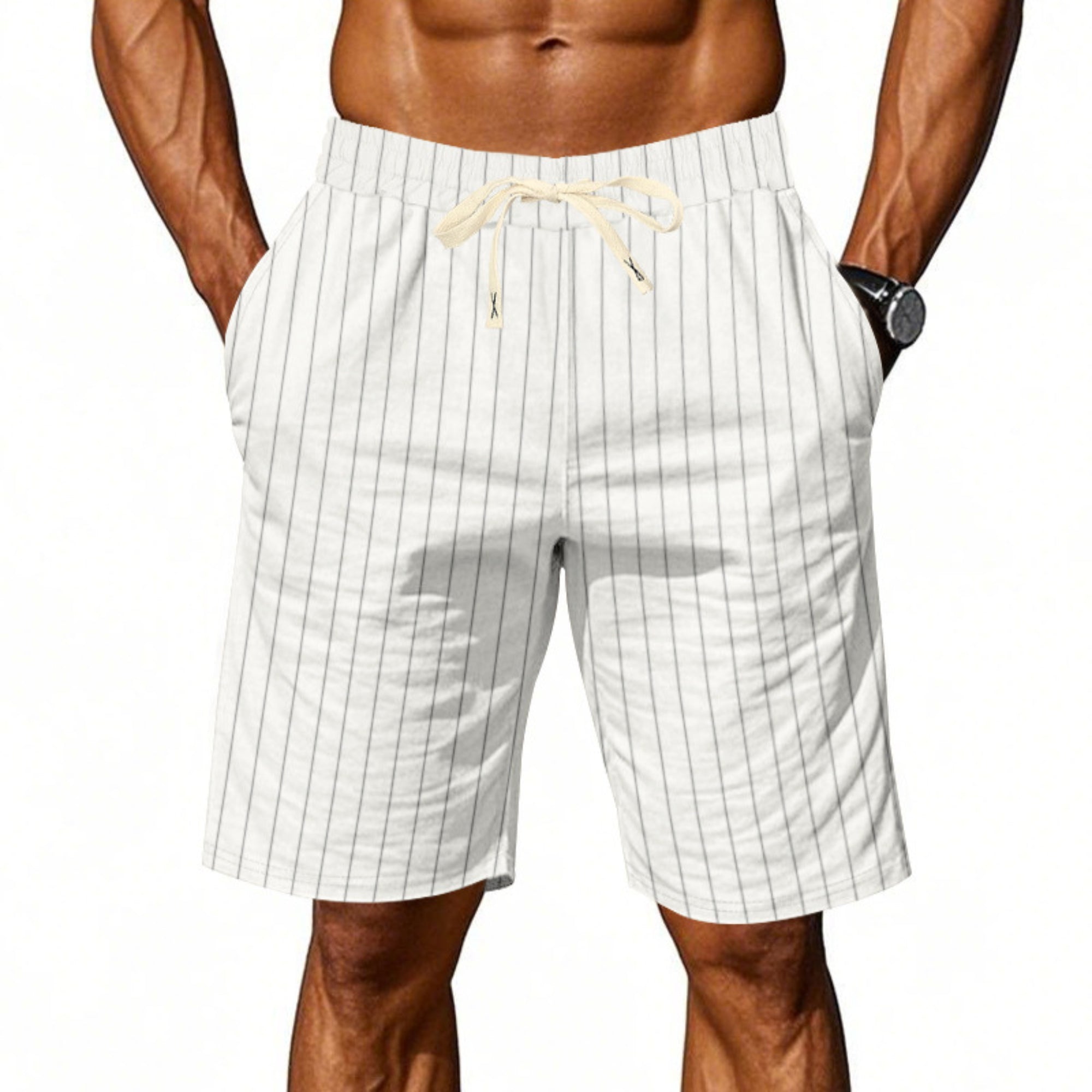By-Men Harbor Stripe Short