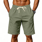 By-Men Harbor Stripe Short