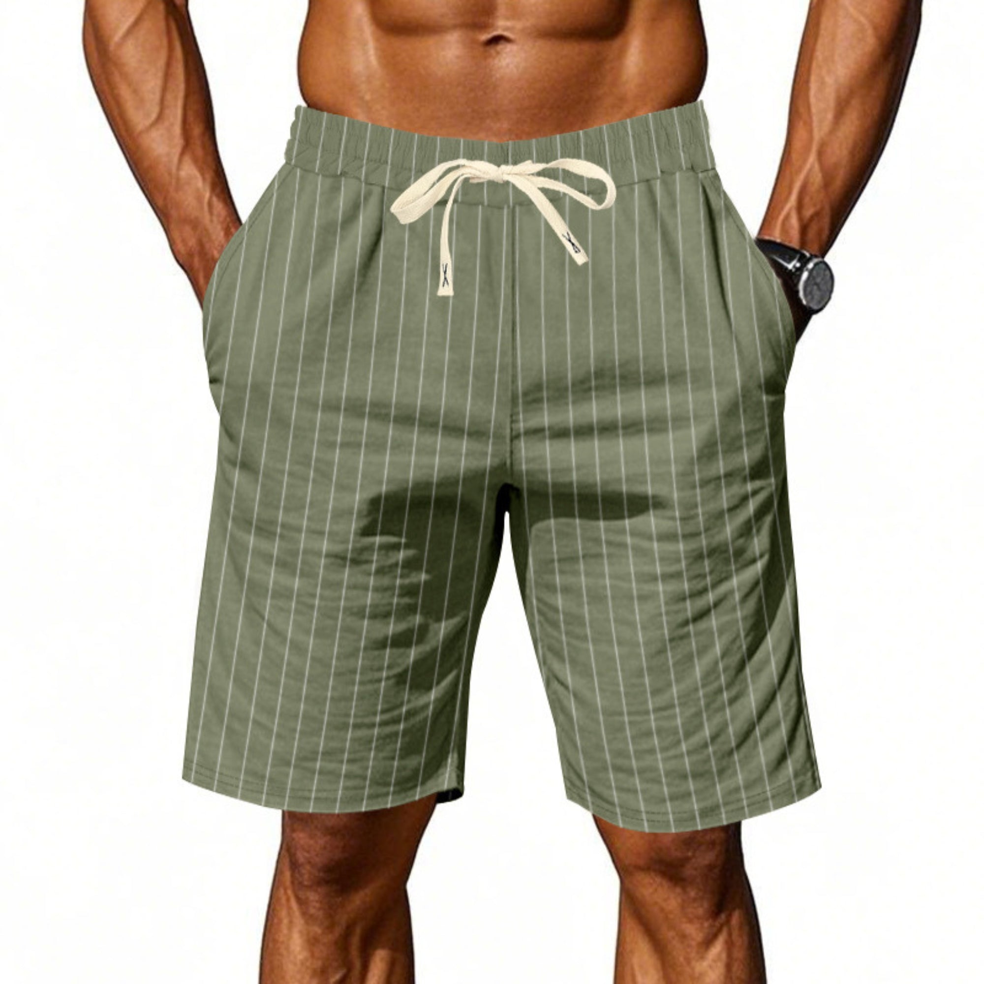 By-Men Harbor Stripe Short
