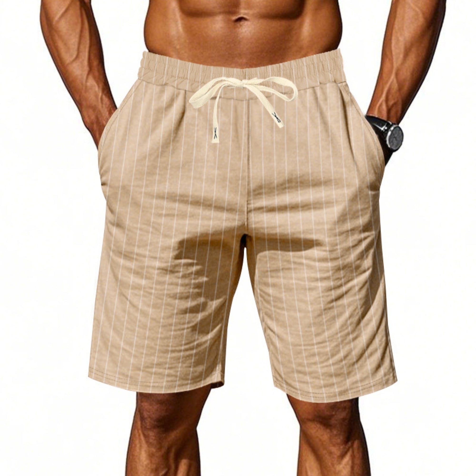 By-Men Harbor Stripe Short