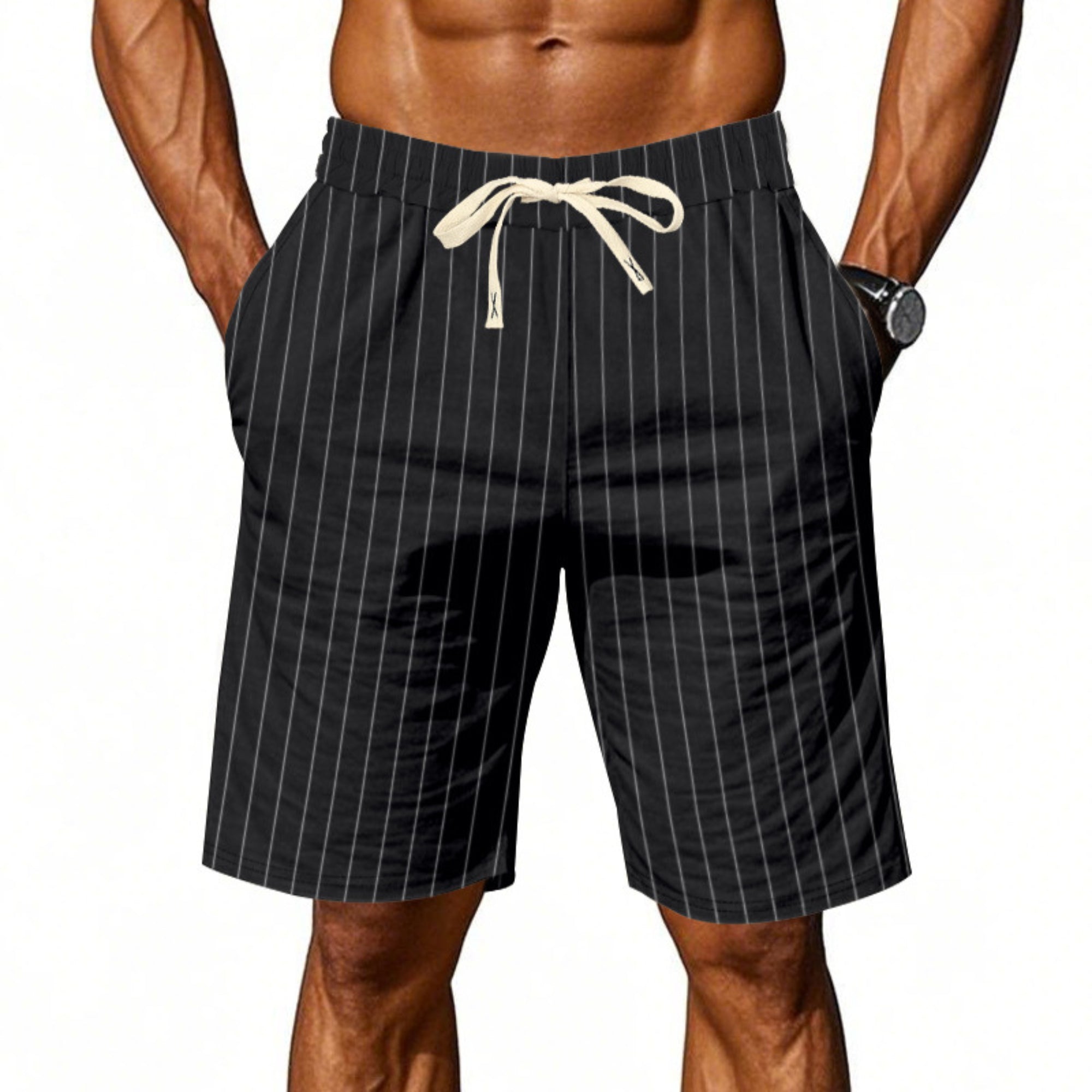 By-Men Harbor Stripe Short