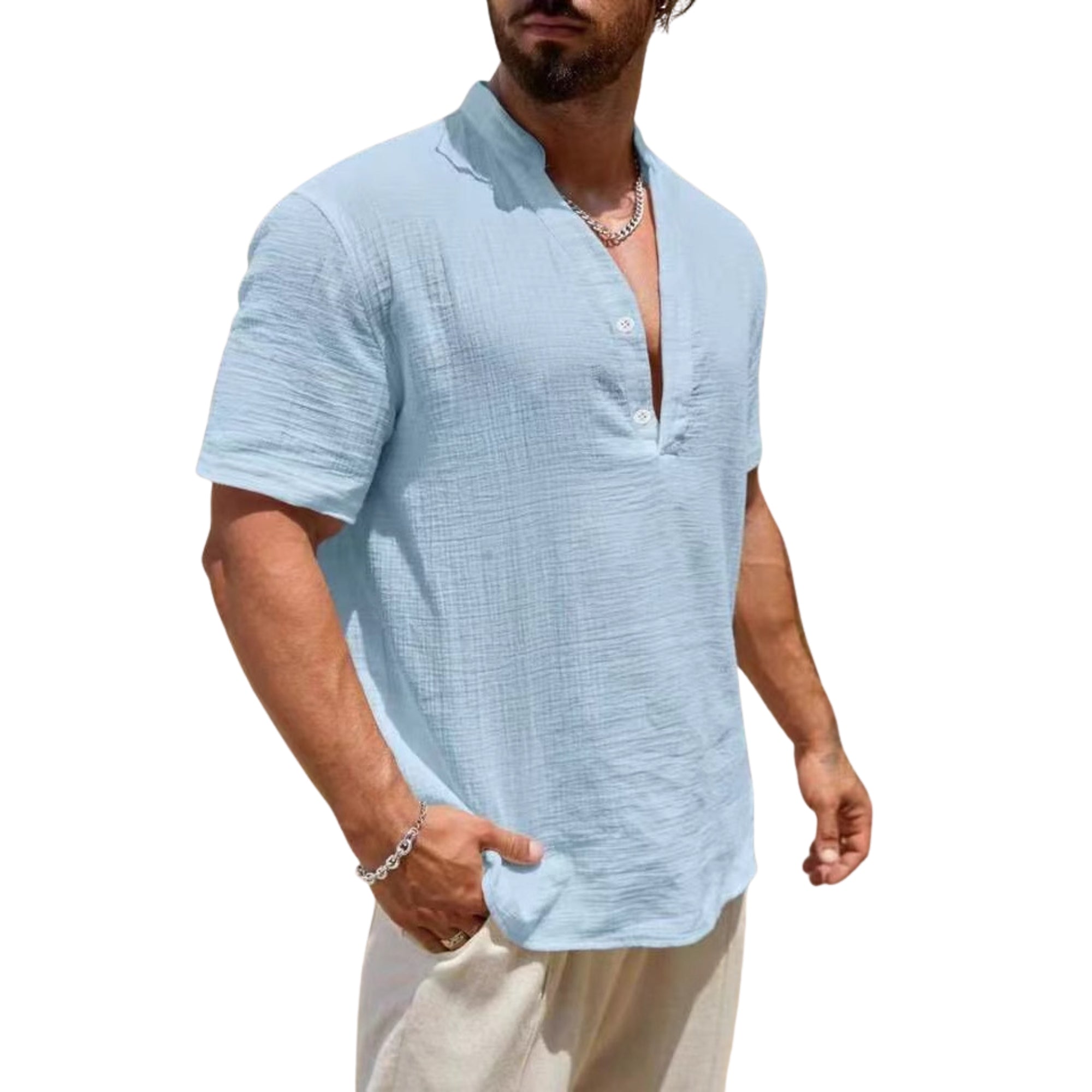 By-Men Henley Shirt