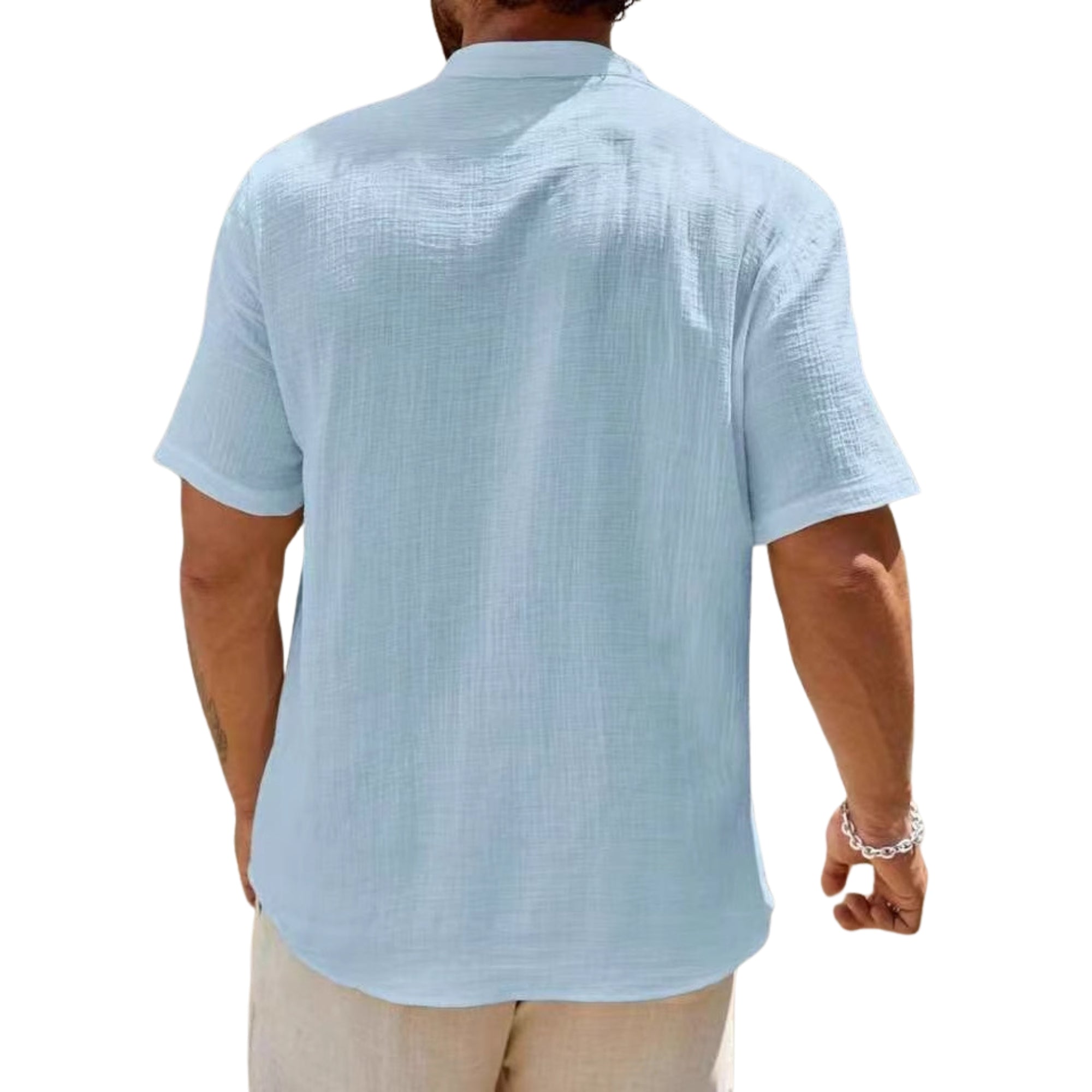 By-Men Henley Shirt