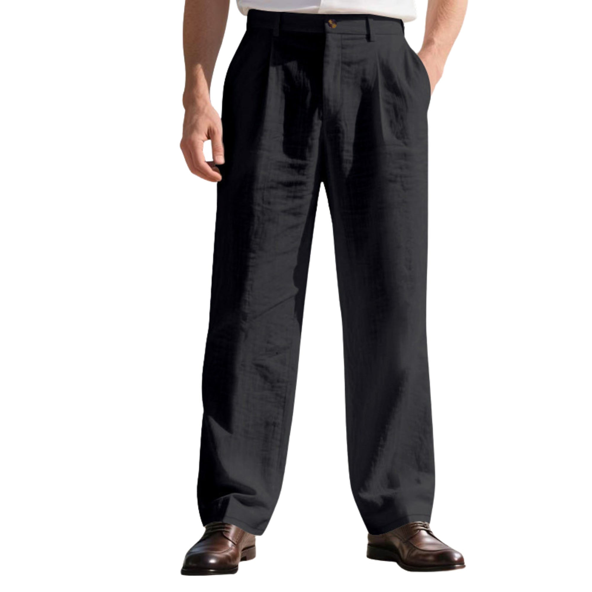 By-Men Coast Linen Broek