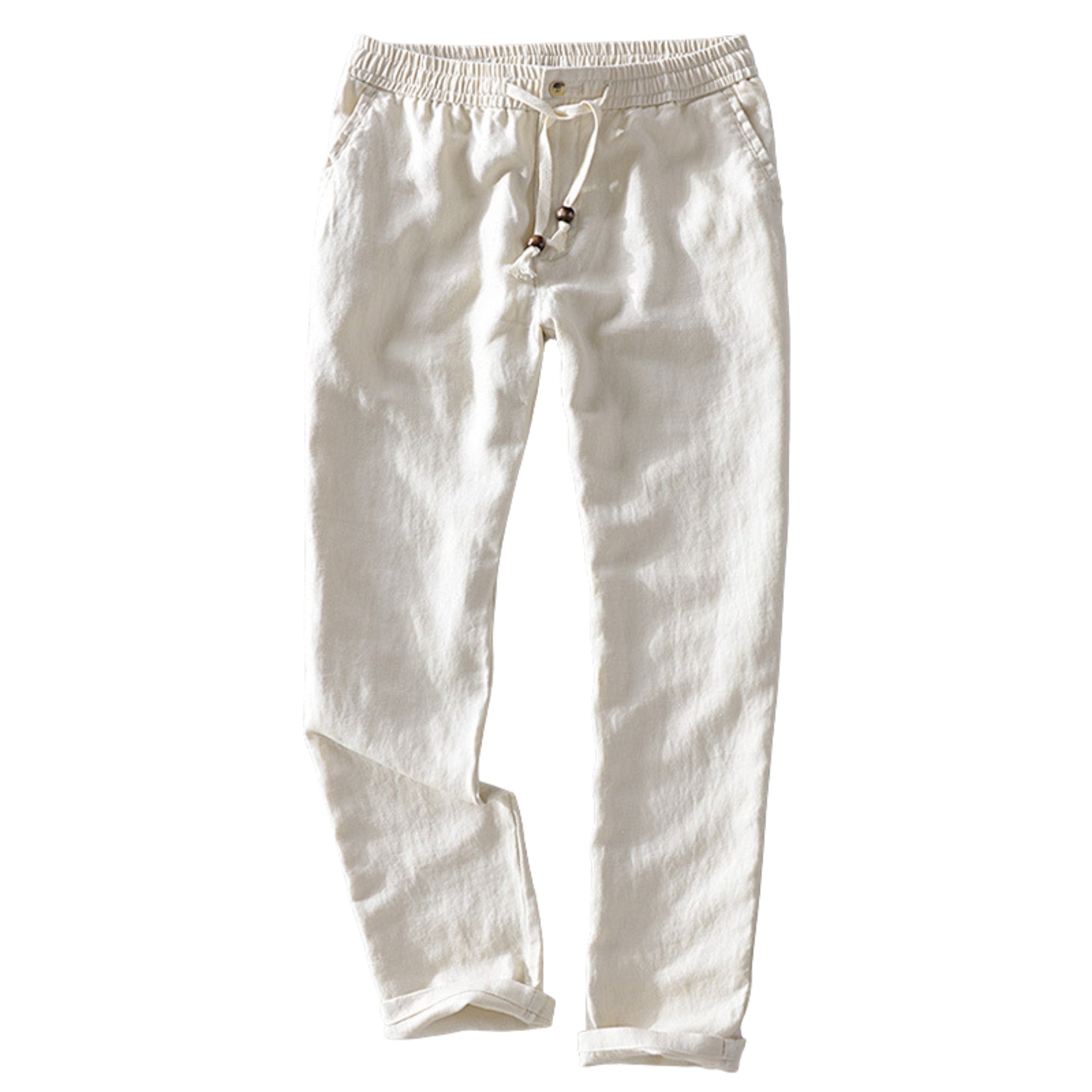 By-Men Linnen Broek