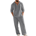 By-Men Linnen Hoodie Set