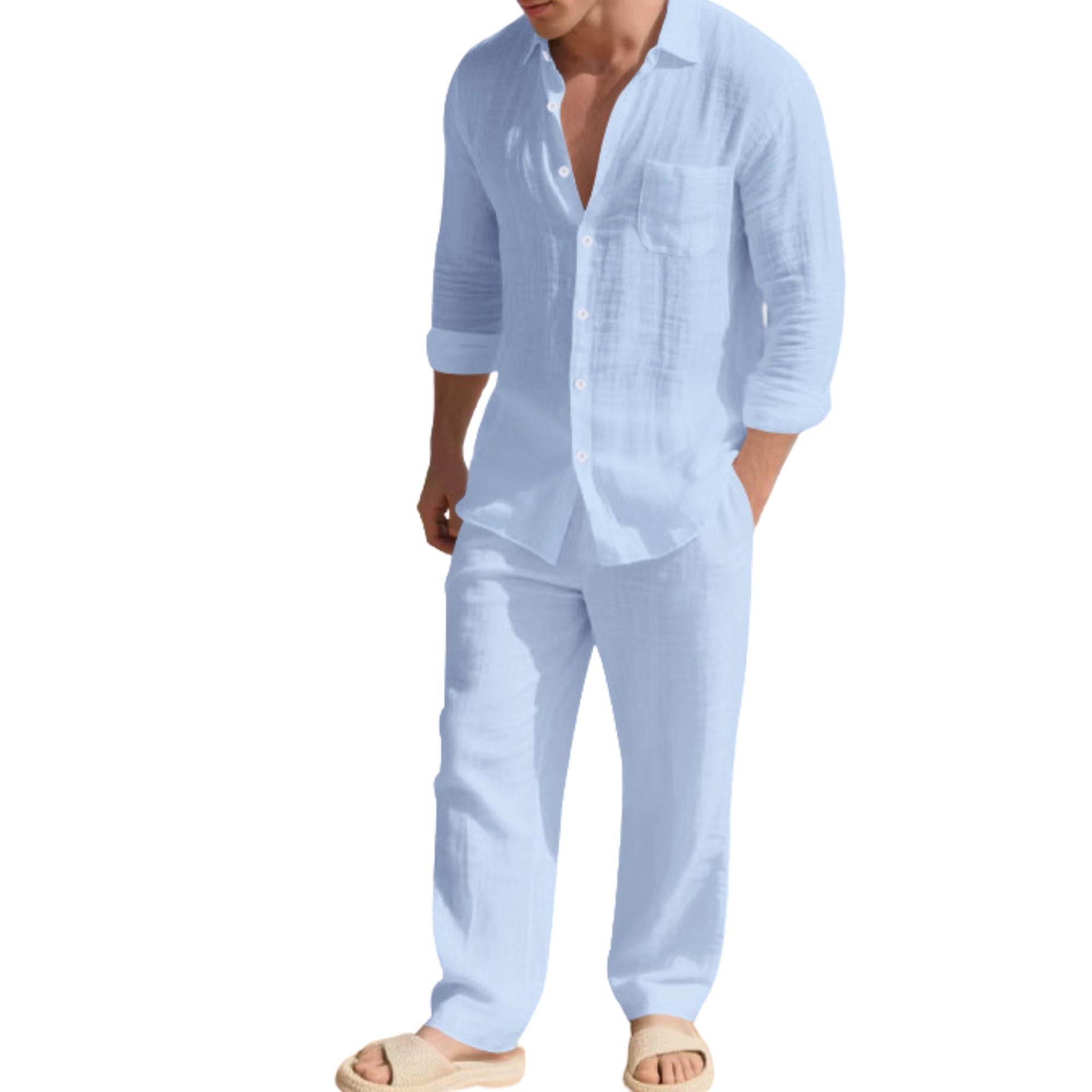 By-Men Linnen Set